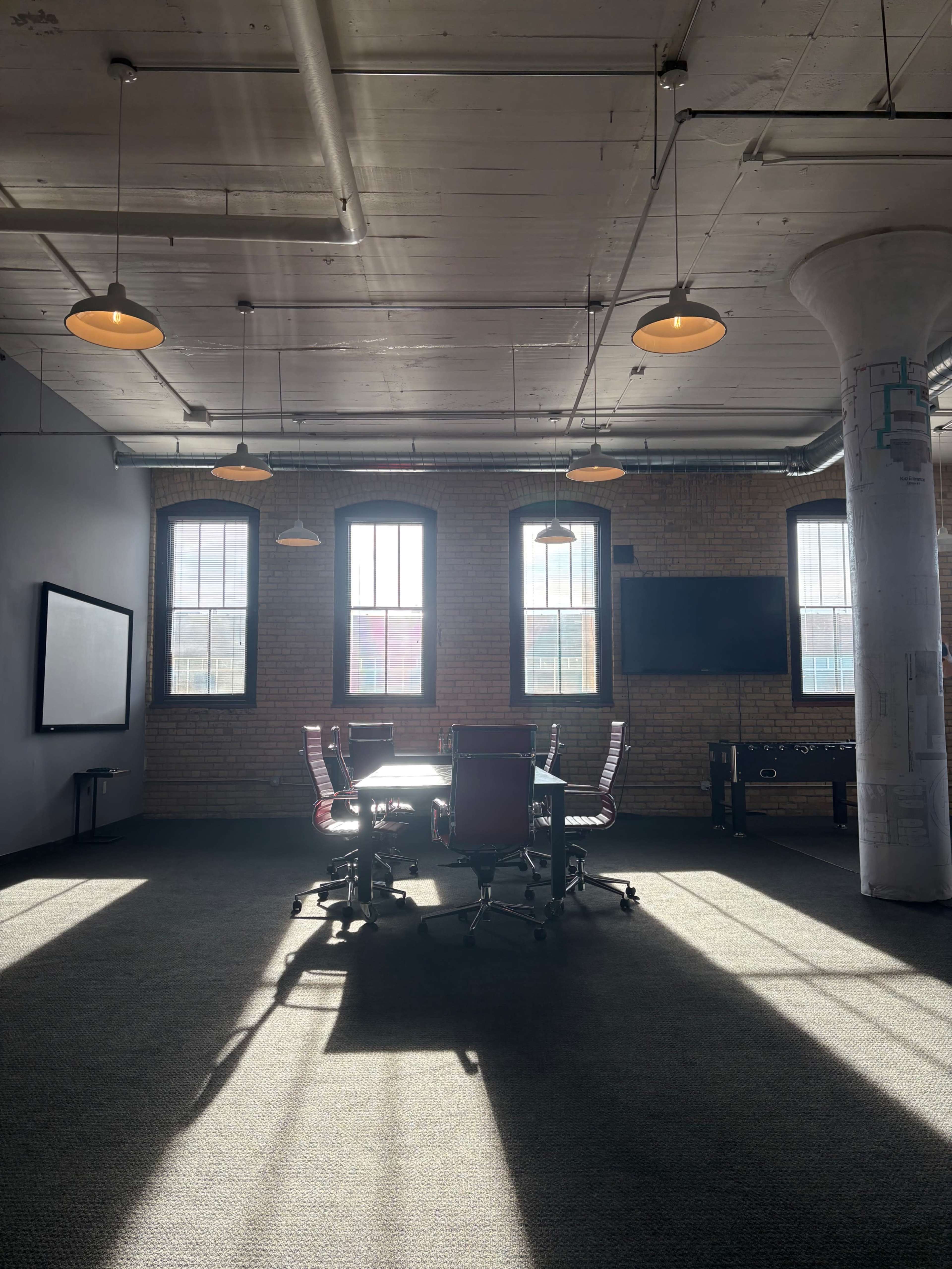 Spacious NE Office Meeting Room Image in Northeast Minneapolis Arts District, Minneapolis, MN