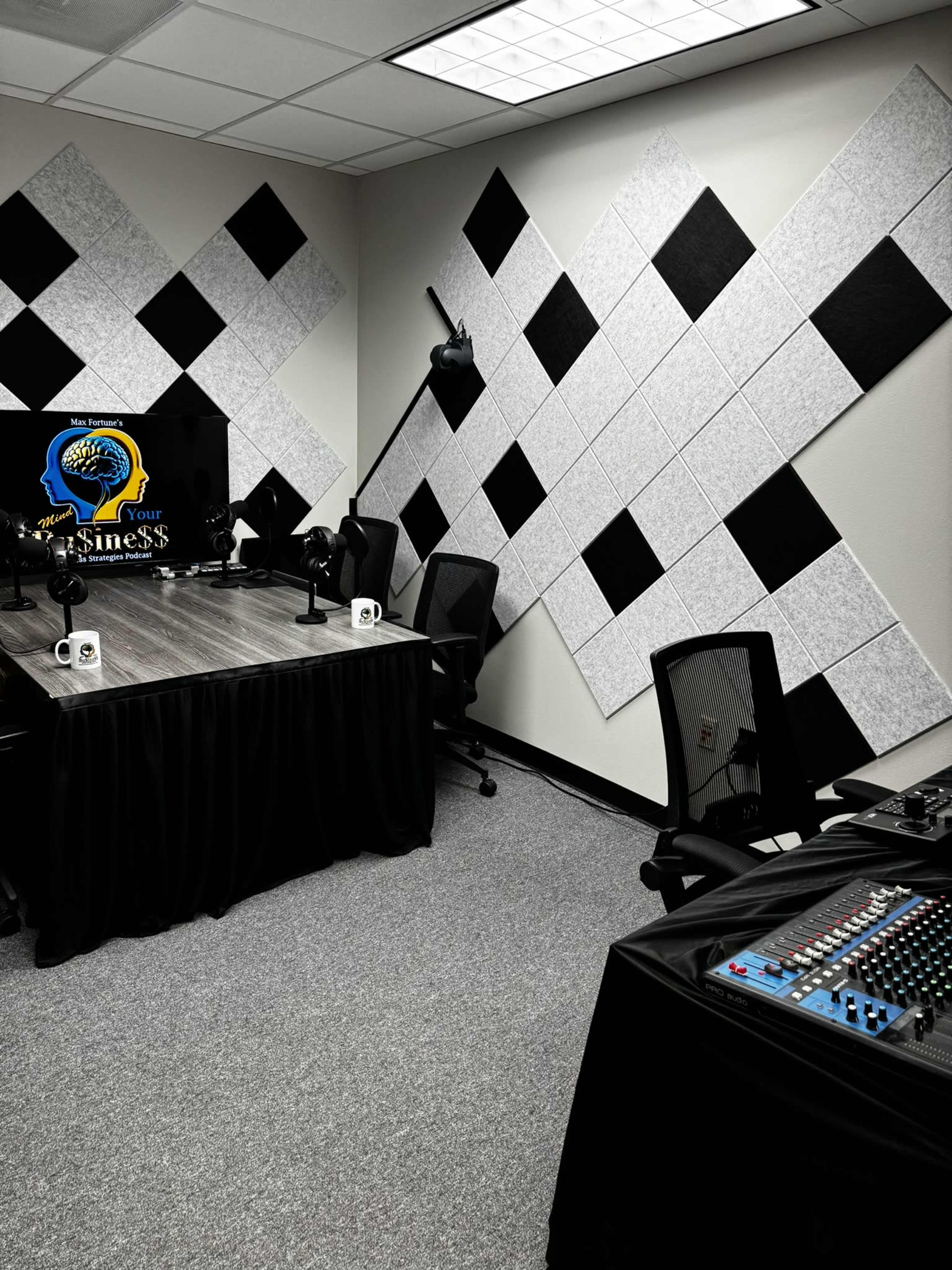 Buckhead Podcast Studio Image in Buckhead, Atlanta, GA