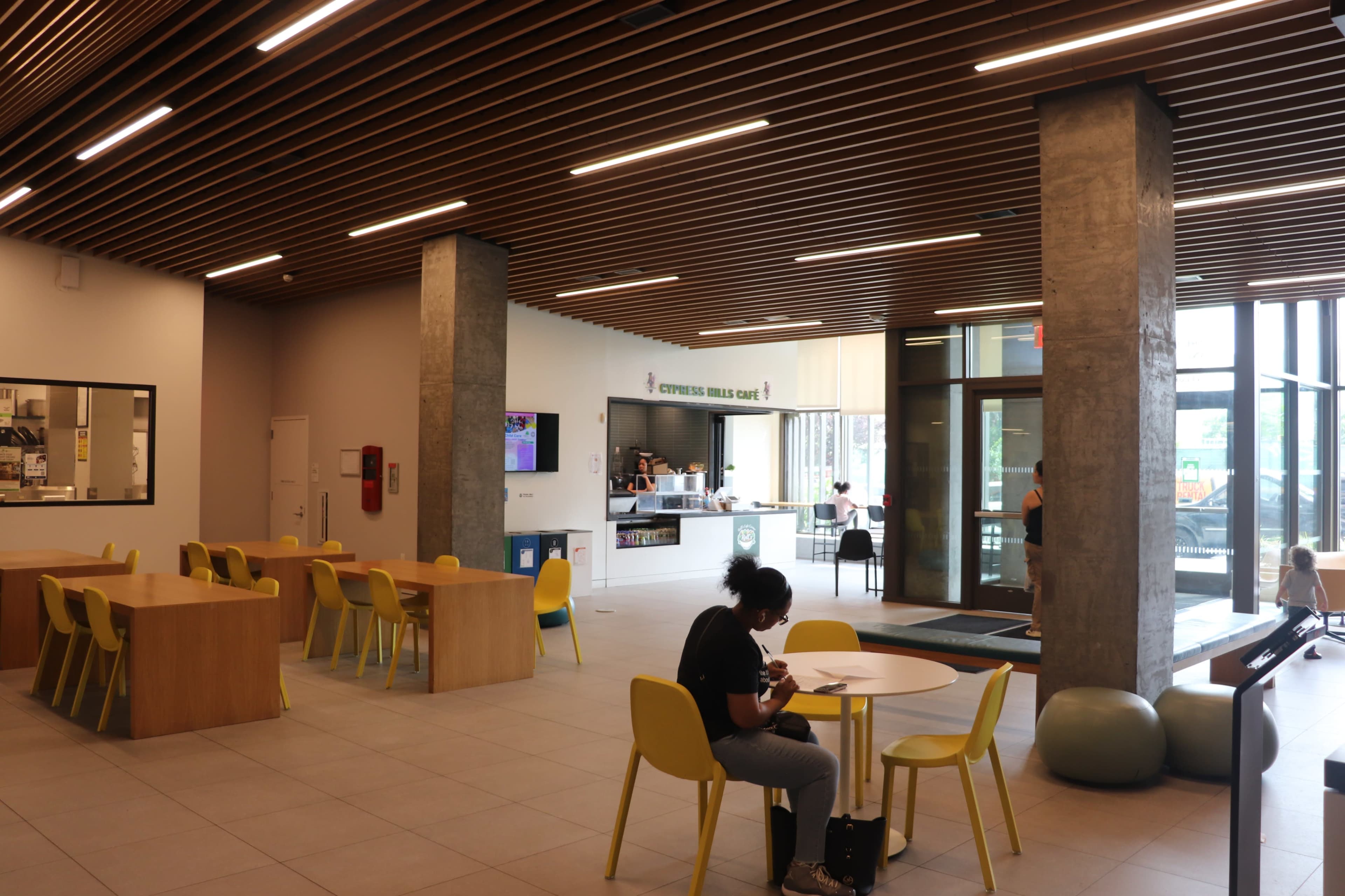 Modern, Spacious, Venue area Image in Cypress Hills, Brooklyn, NY