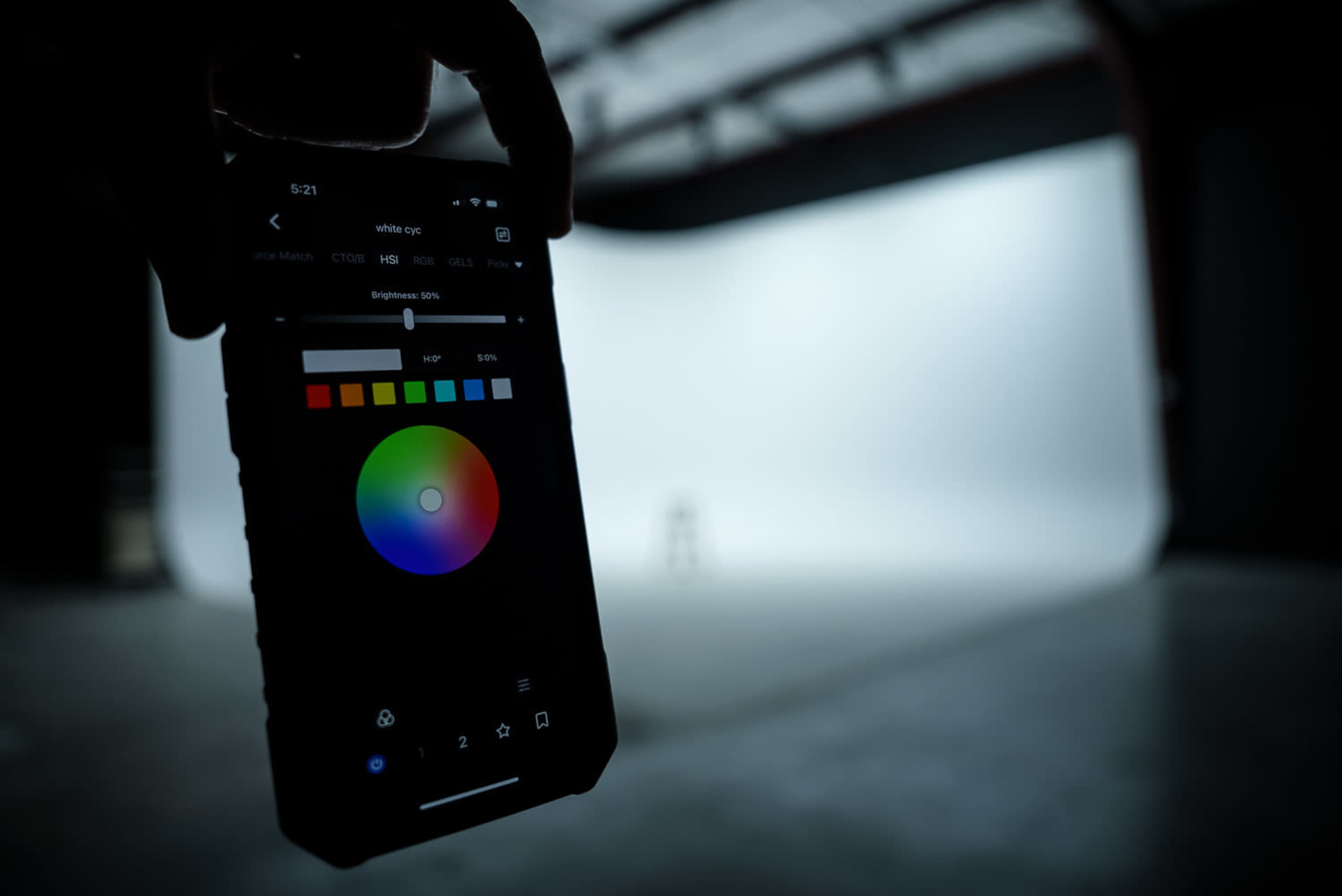 Film and Photo Production Studio/White Cyc/Warehouse/Open Set Studios Image in Valley Forge, San Antonio, TX