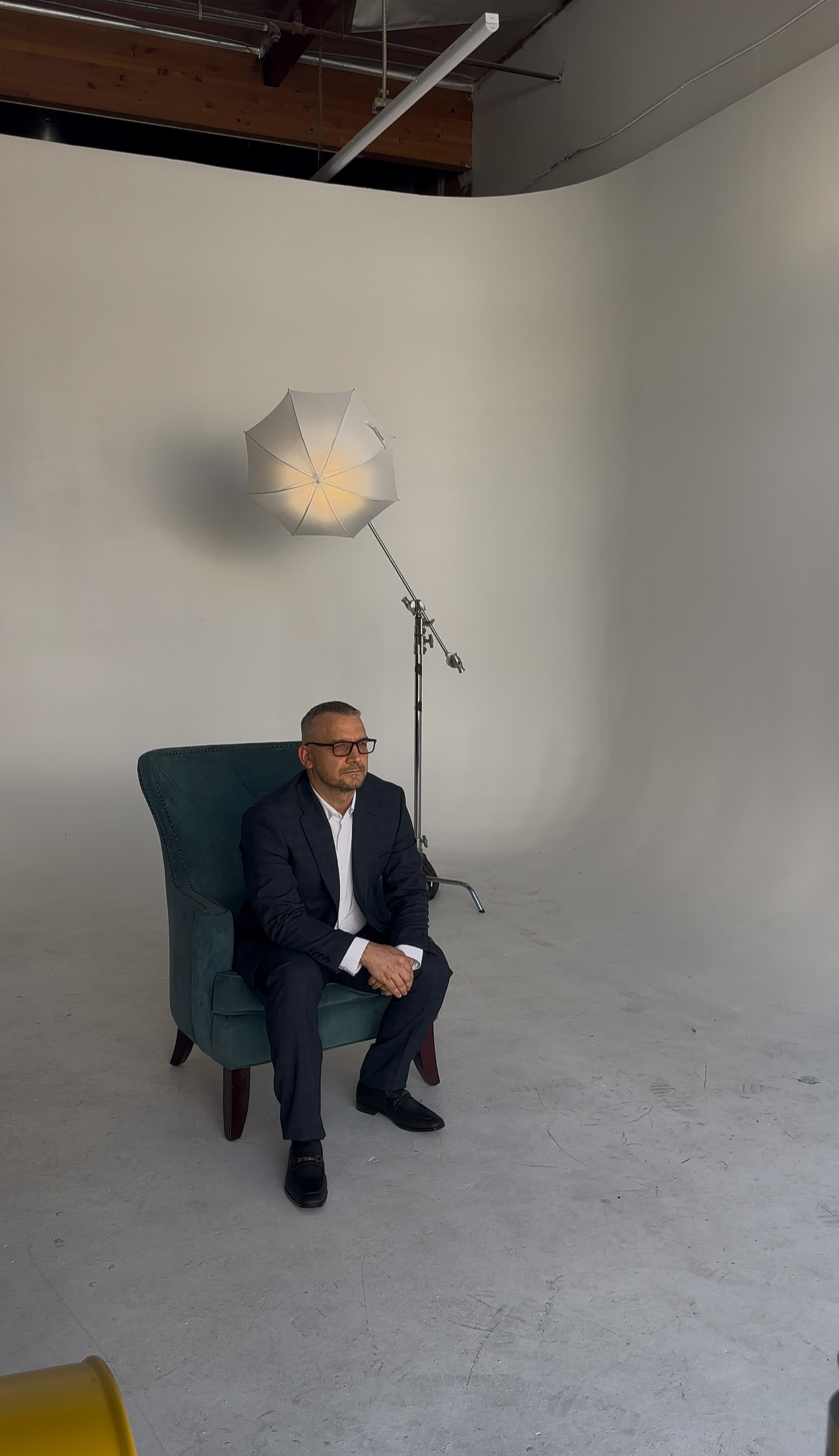 Portrait photo shoot