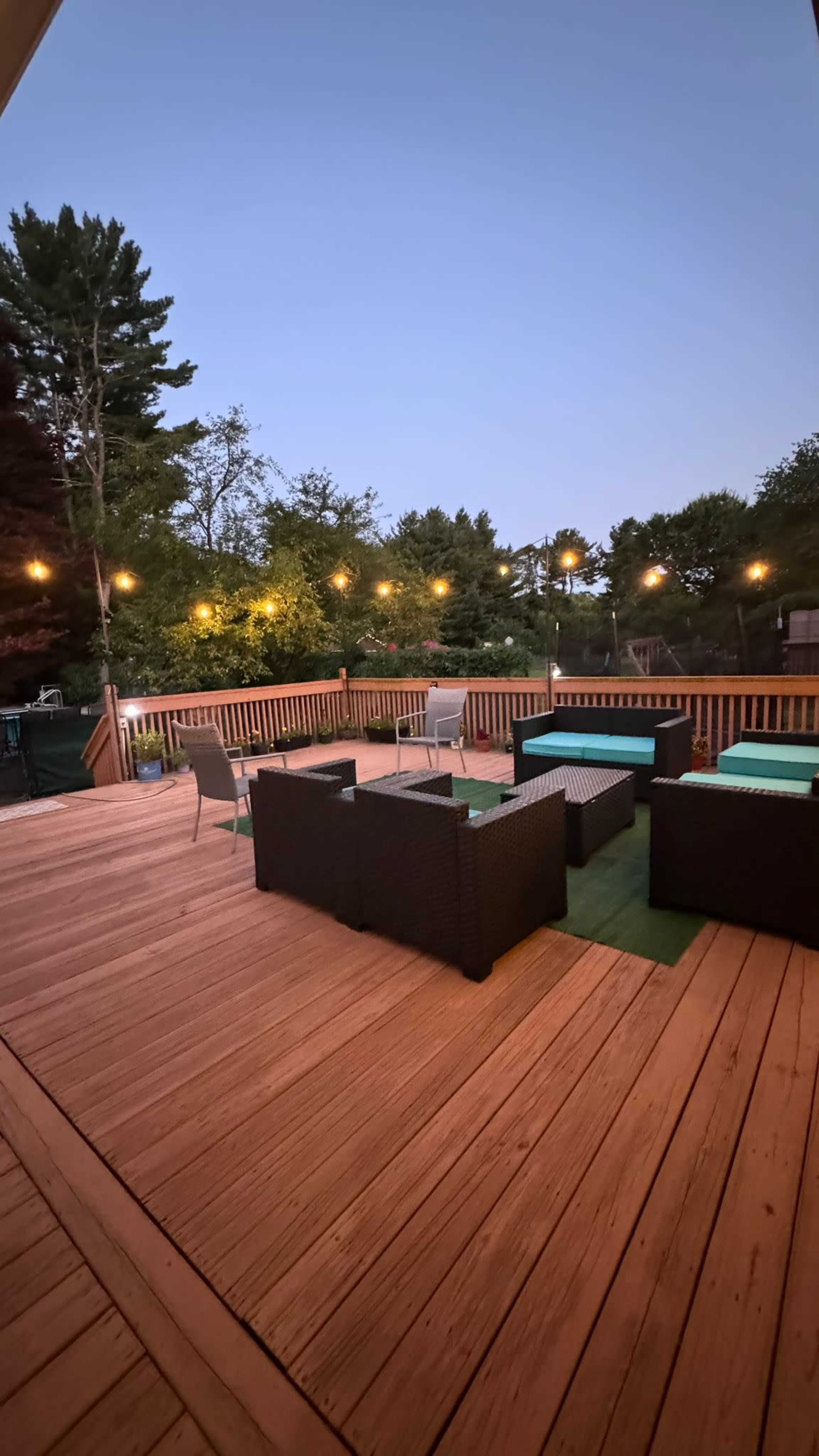 Beautiful Backyard Private Pool & Hot Tub Image in Edison, Edison, NJ
