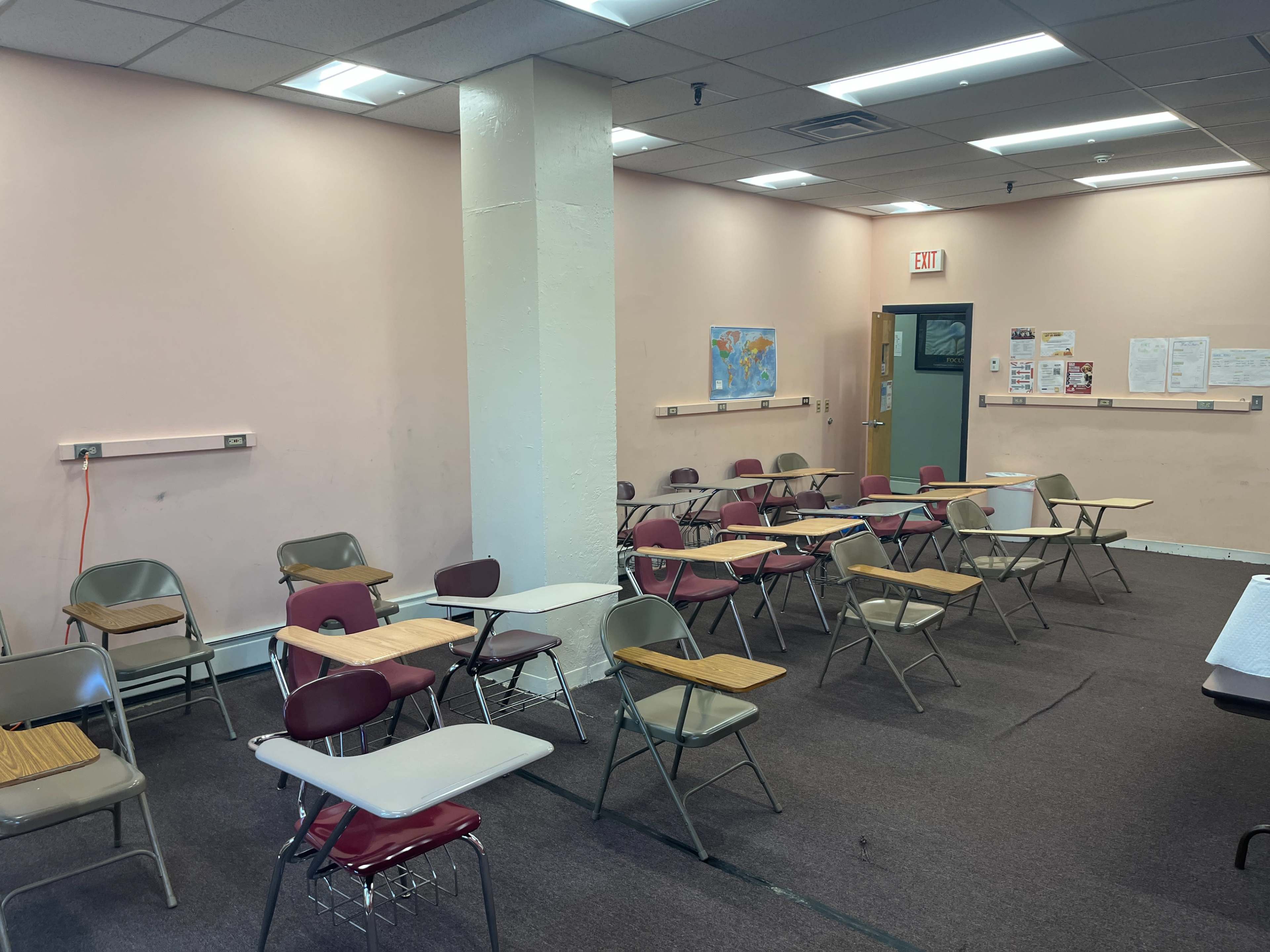 Dynamic and Varied Classroom with Train and Parking Access (6) Image in Allston, Boston, MA