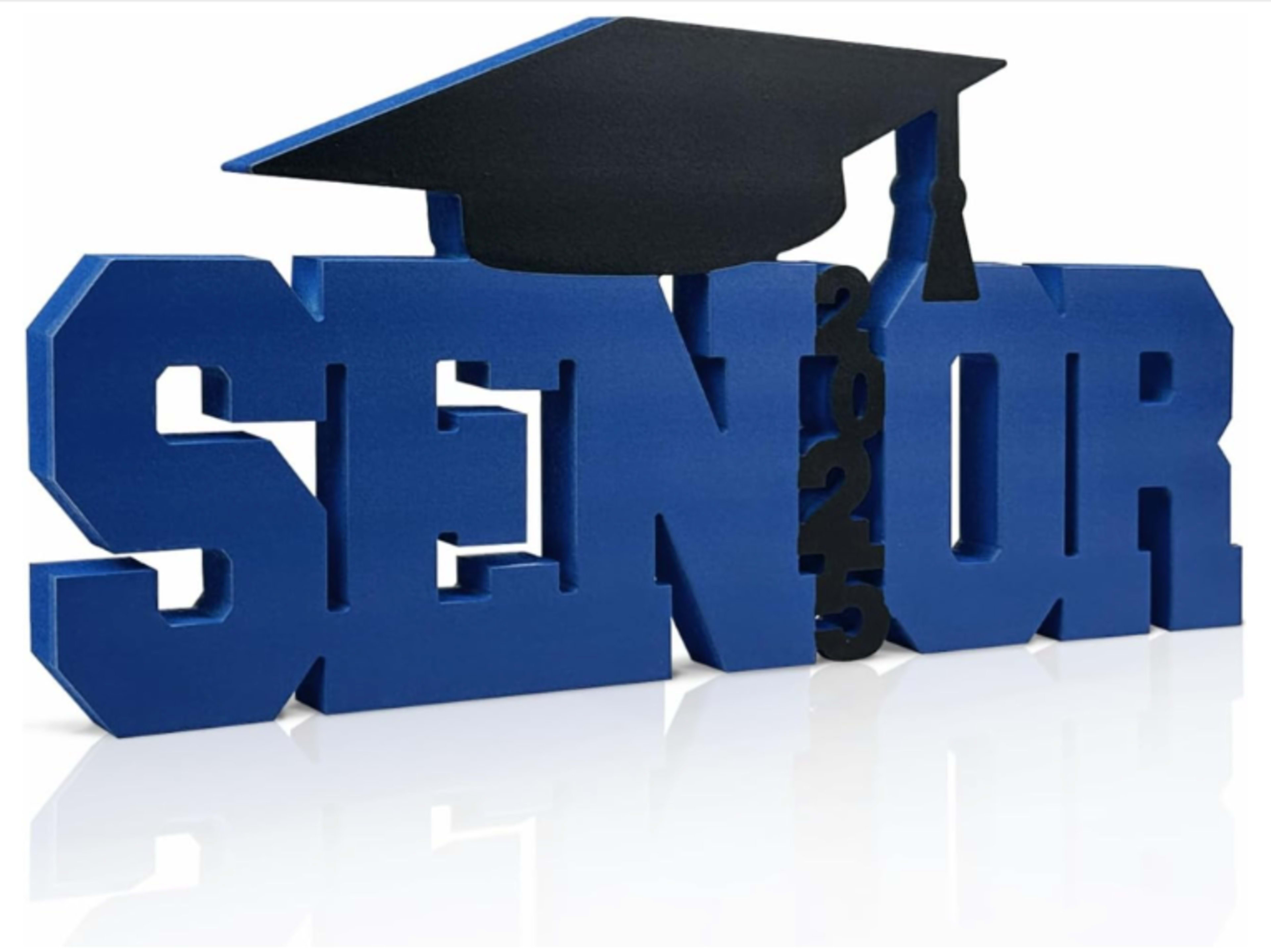  “SENIOR ” Sign