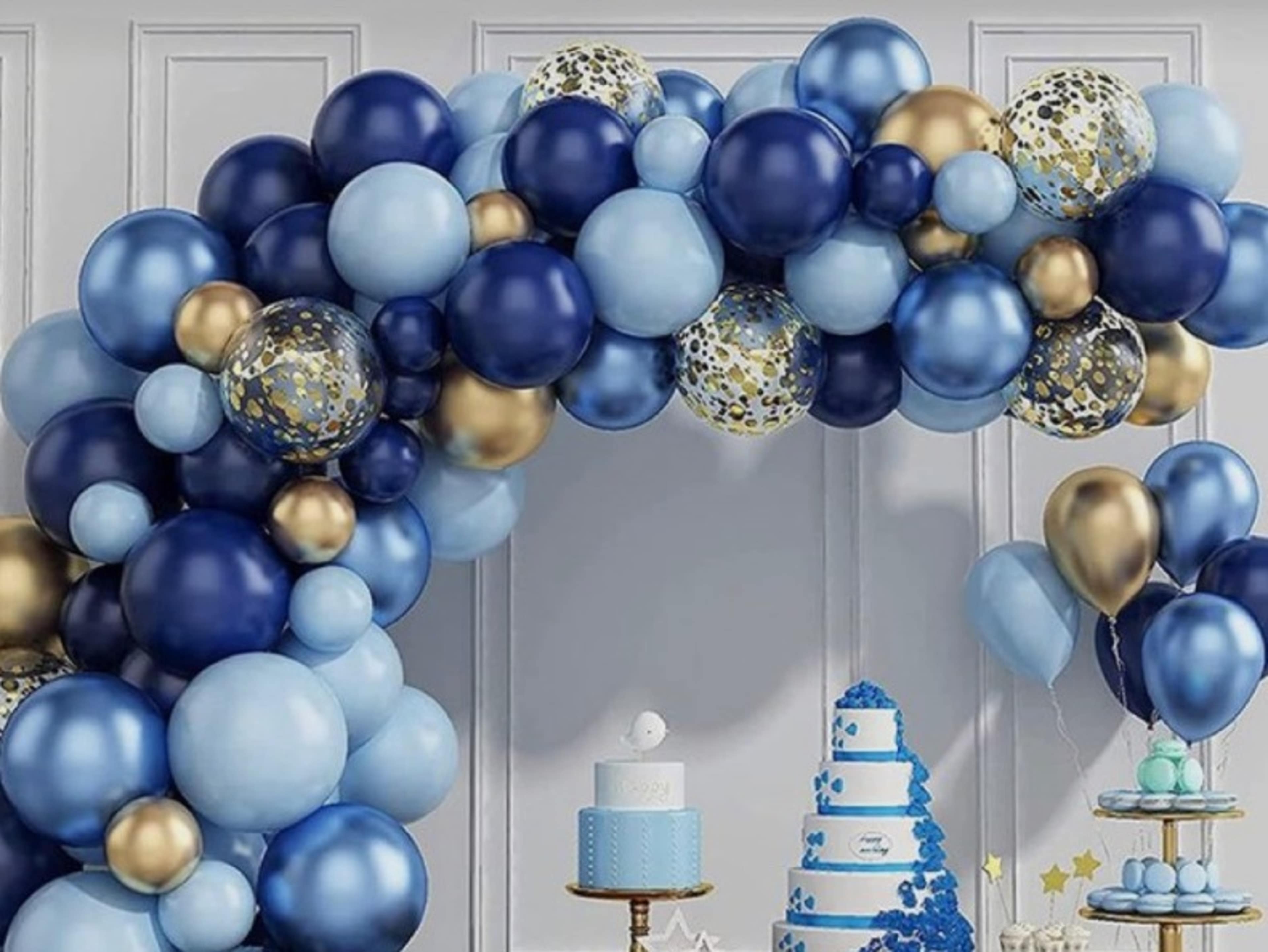 8-10 ft organic balloon column (3colors)