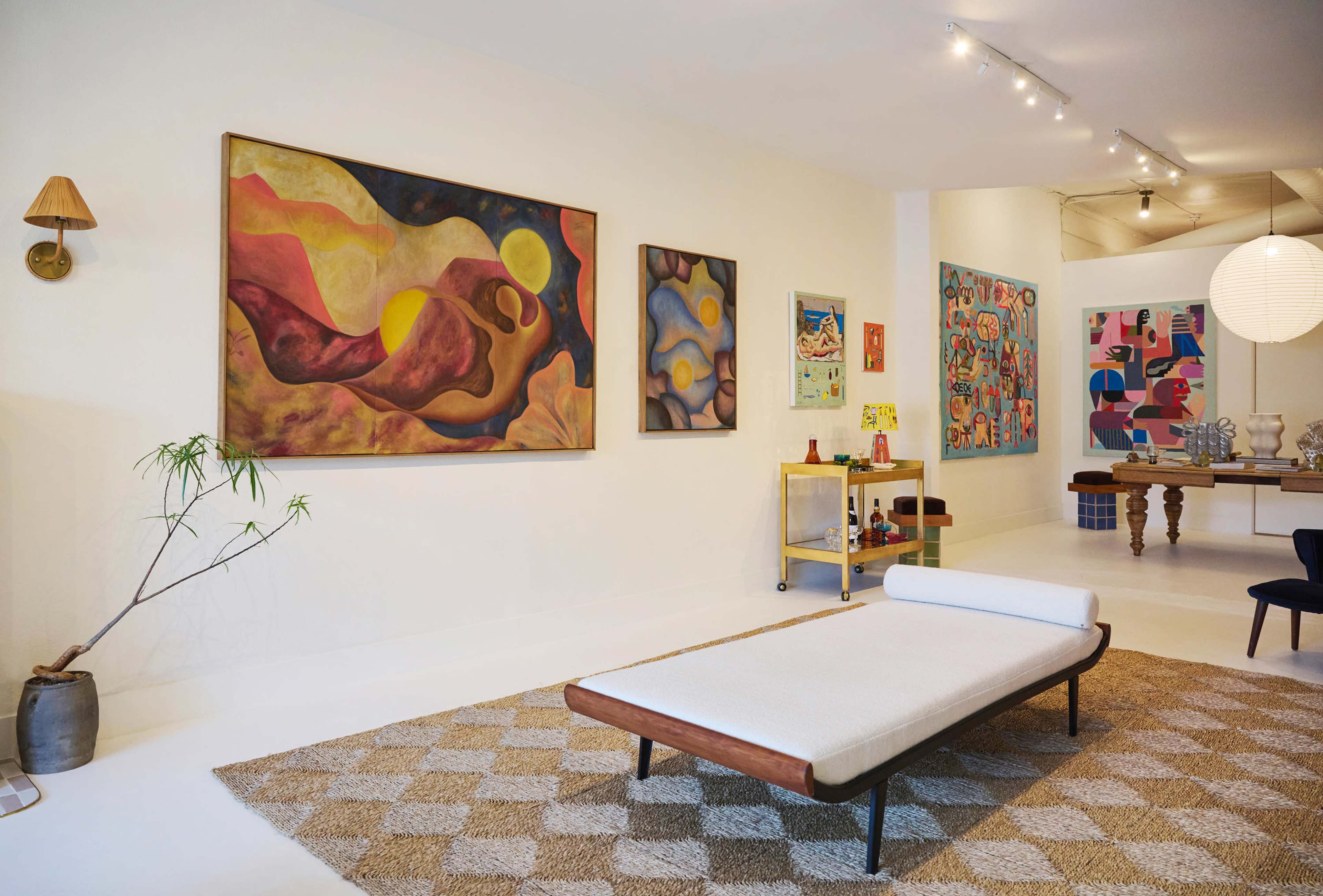 Contemporary Art Gallery Image in Westside Costa Mesa, Costa Mesa, CA