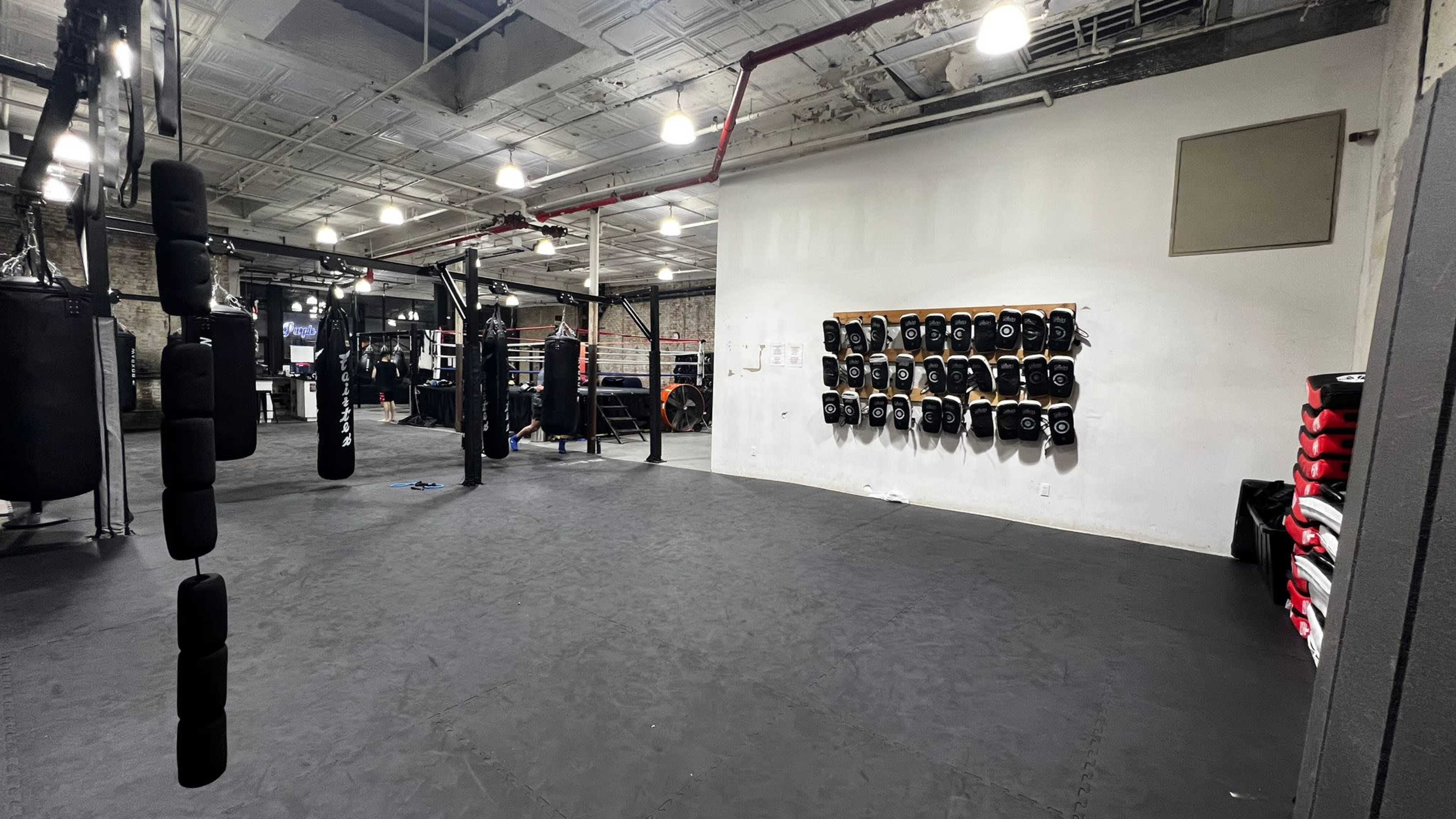 Boxing Gym Midtown Manhattan Image in Midtown Manhattan, New York, NY