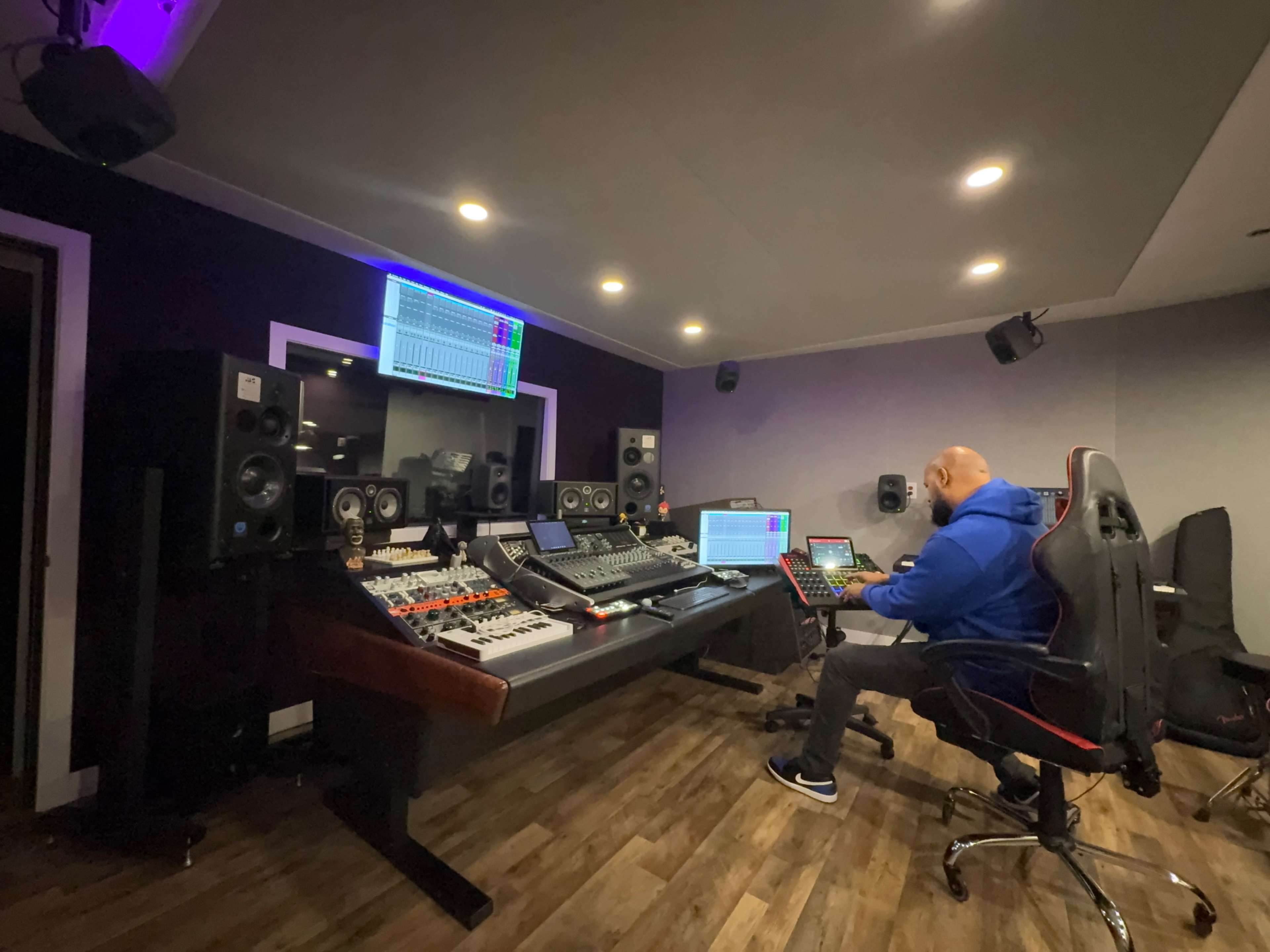 Professional Recording Studio & Classroom with On-Site Parking | Clifton, NJ Image in Clifton, Clifton, NJ