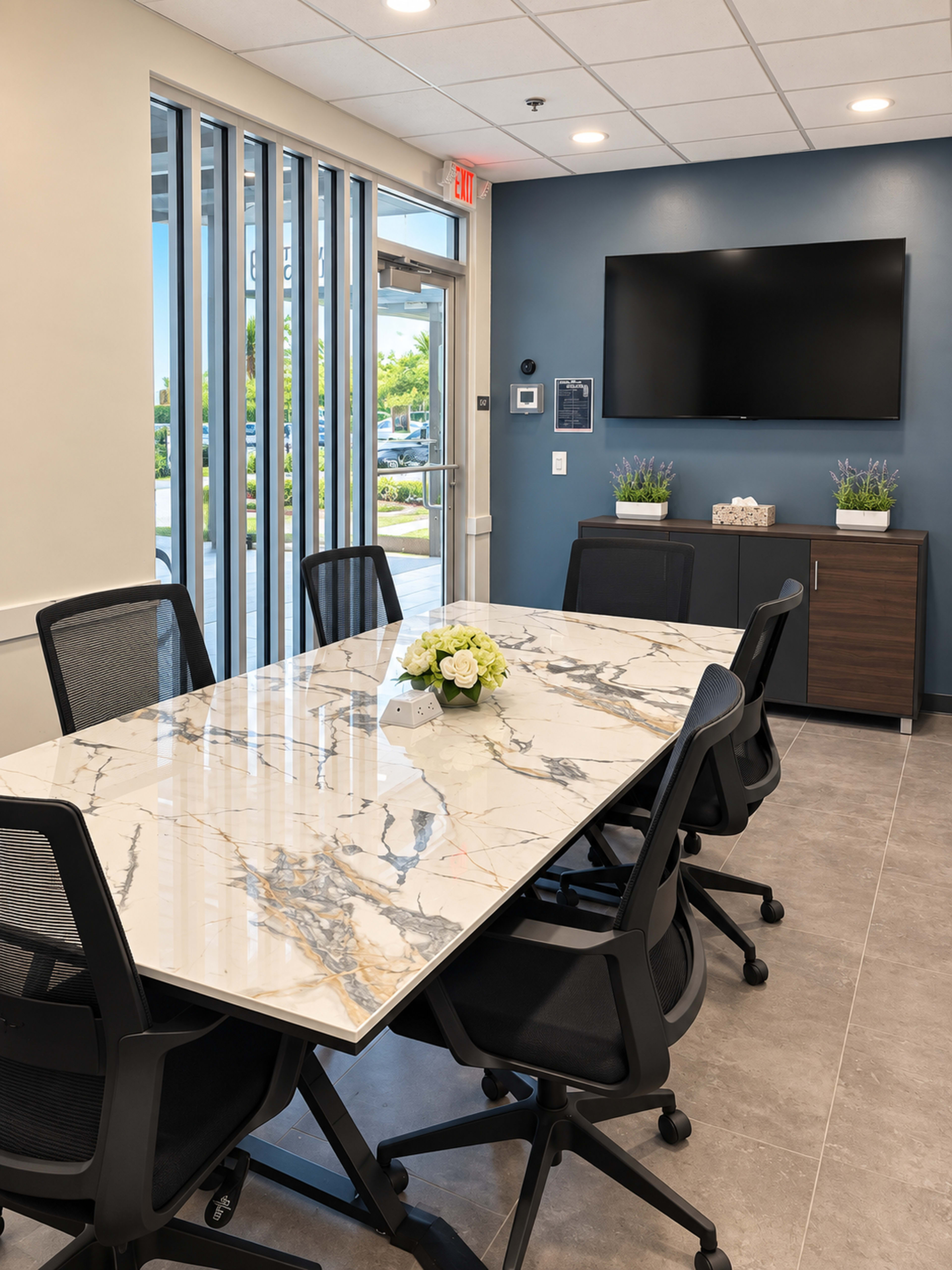 6 Person - Professional Meeting Room Image in Girvin, Jacksonville, FL