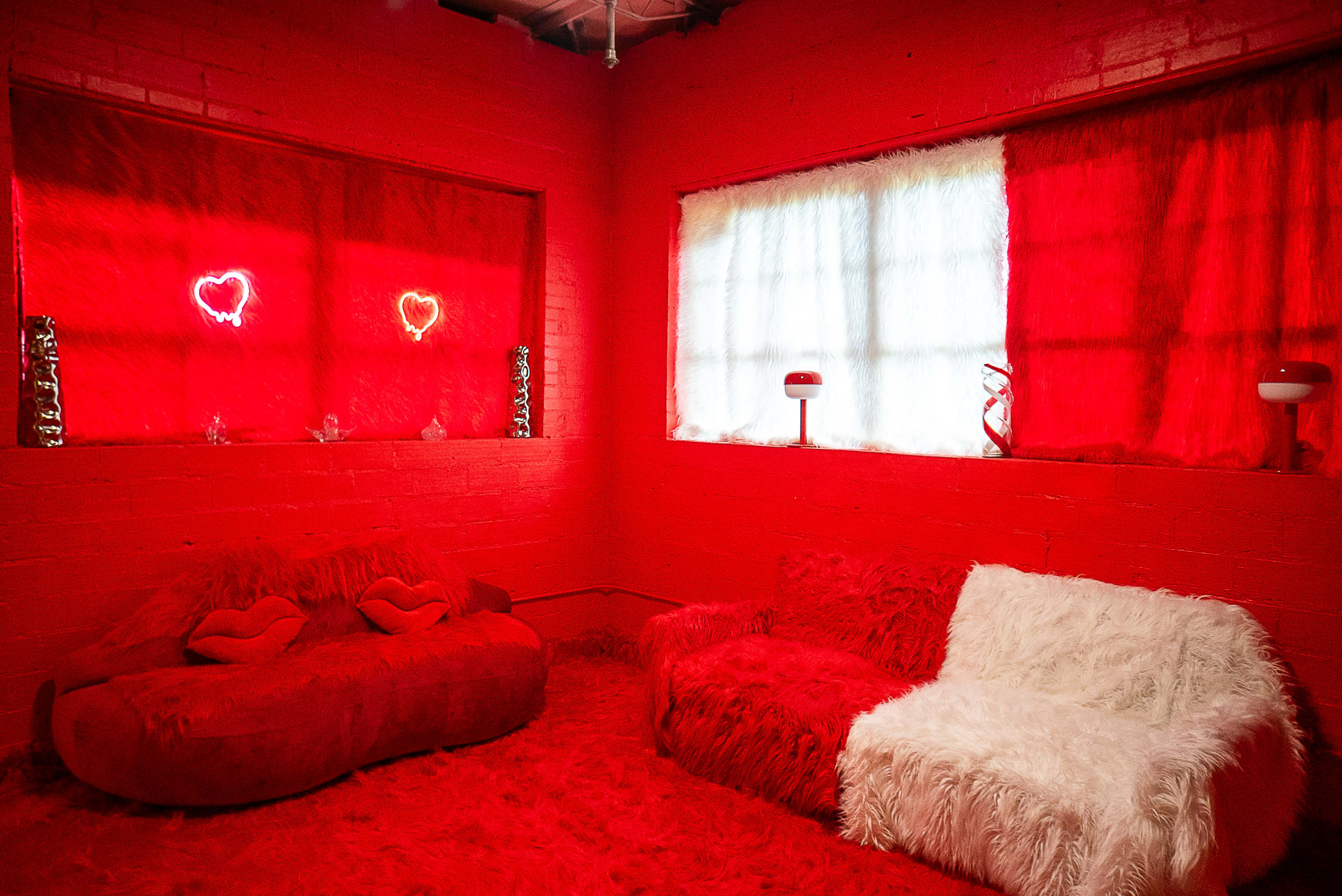 Red Fur Room ByxStudios Image in Lawndale / Wayside, Houston, TX
