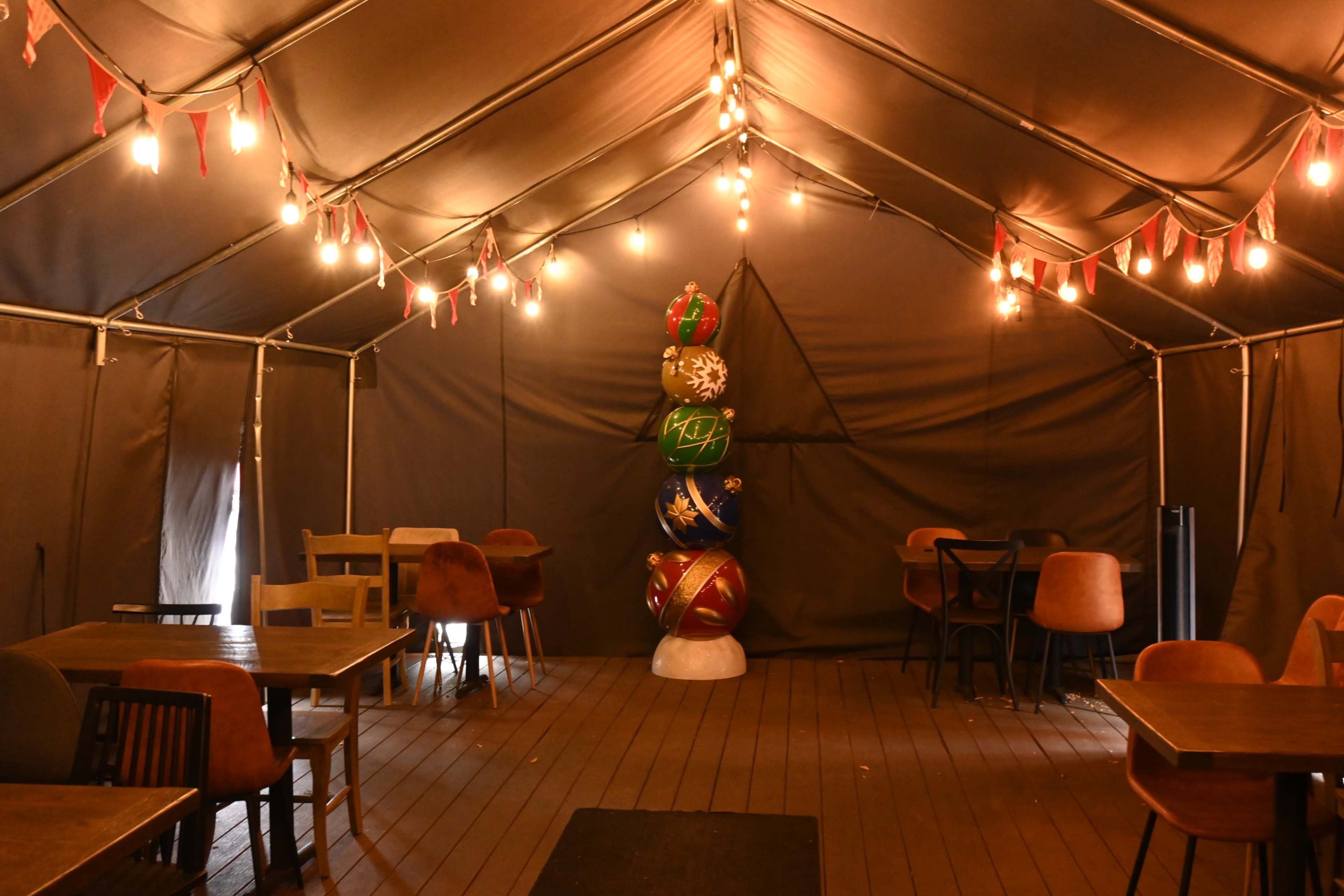 Downtown Event Tent Image in Highland, denver, CO