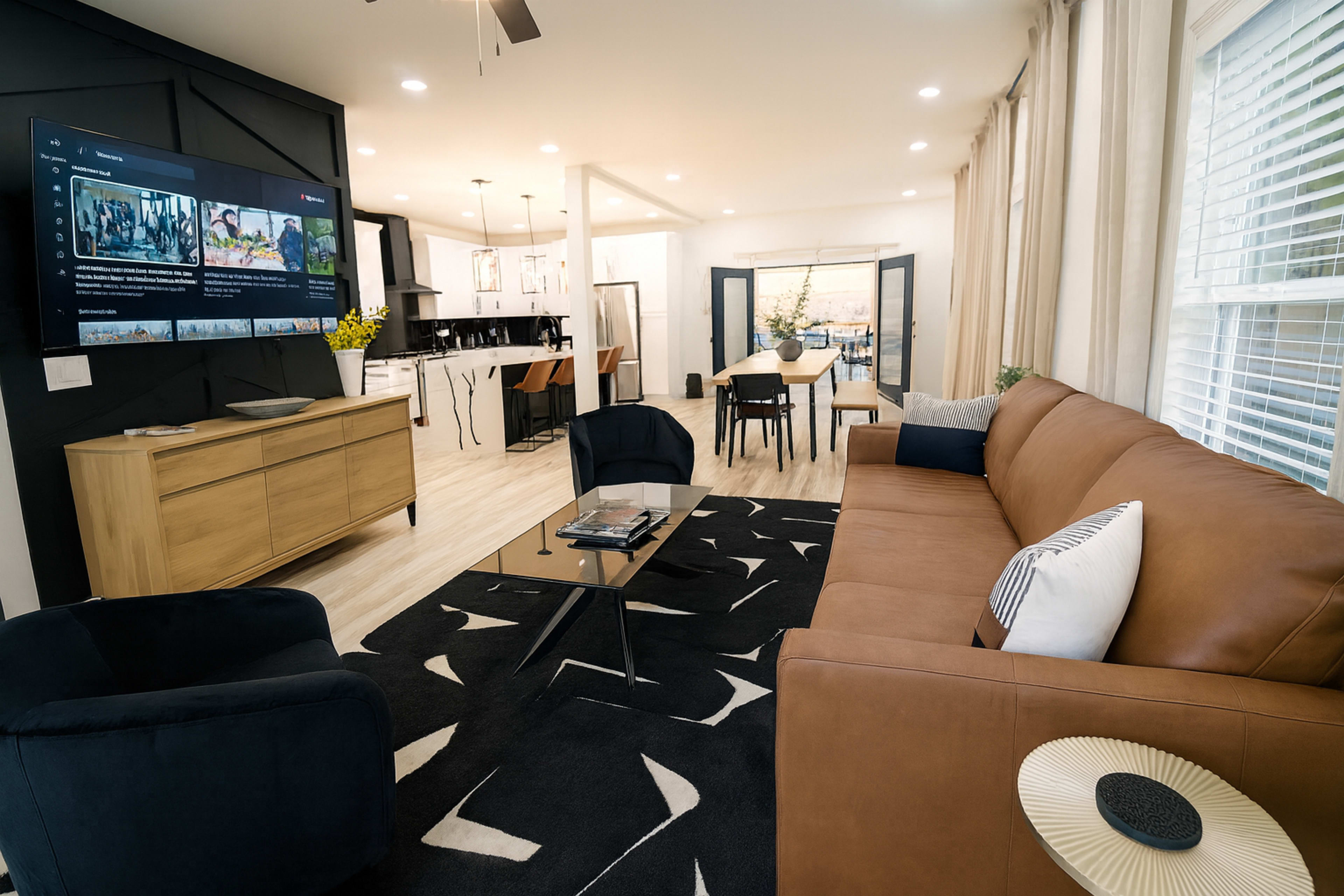 Downtown Retreat with Benz Stadium and Skyline view Image in English Avenue, Atlanta, GA