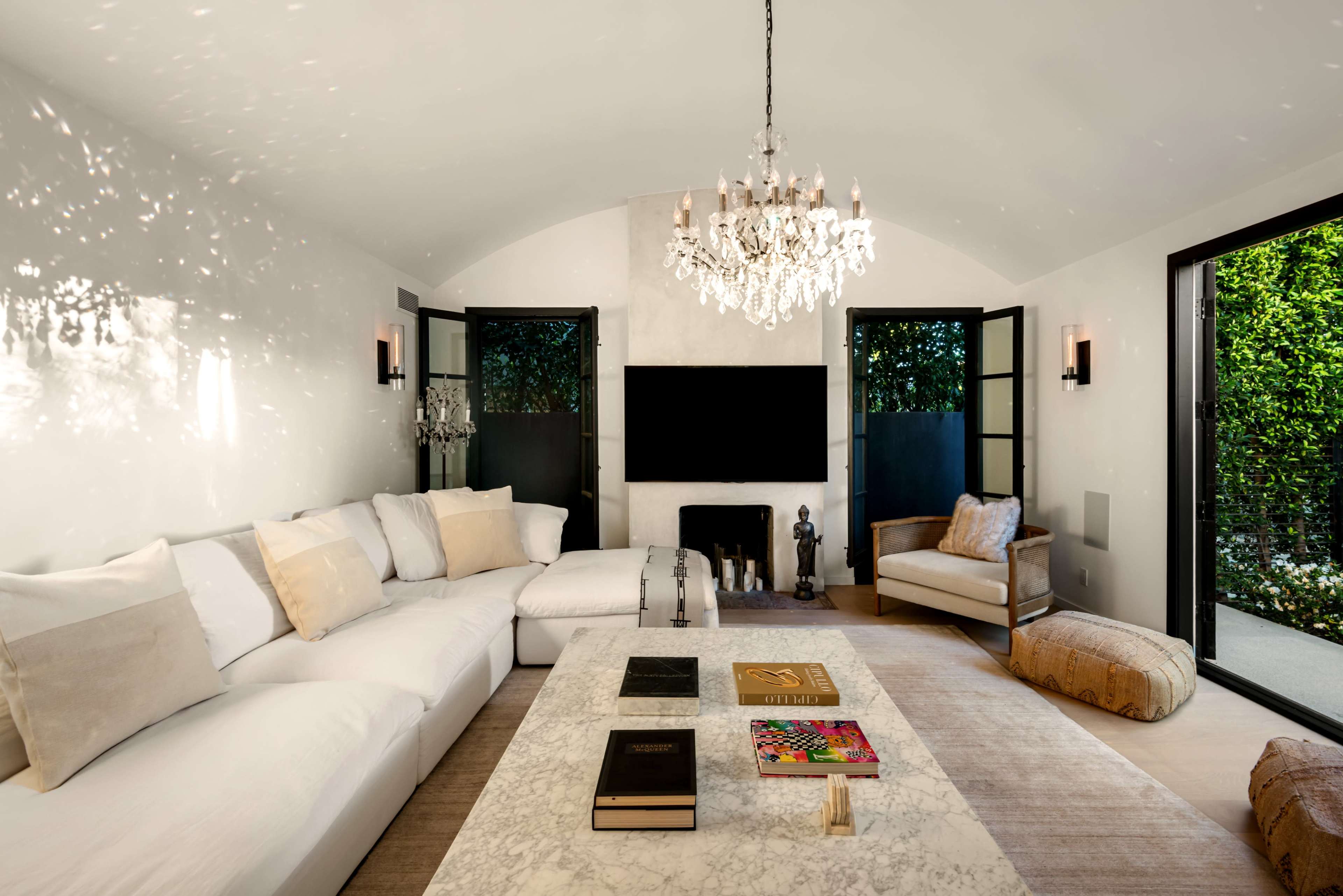 WeHo Designer Estate w/ Pool | Steps from Melrose Image in Central LA, West Hollywood, CA