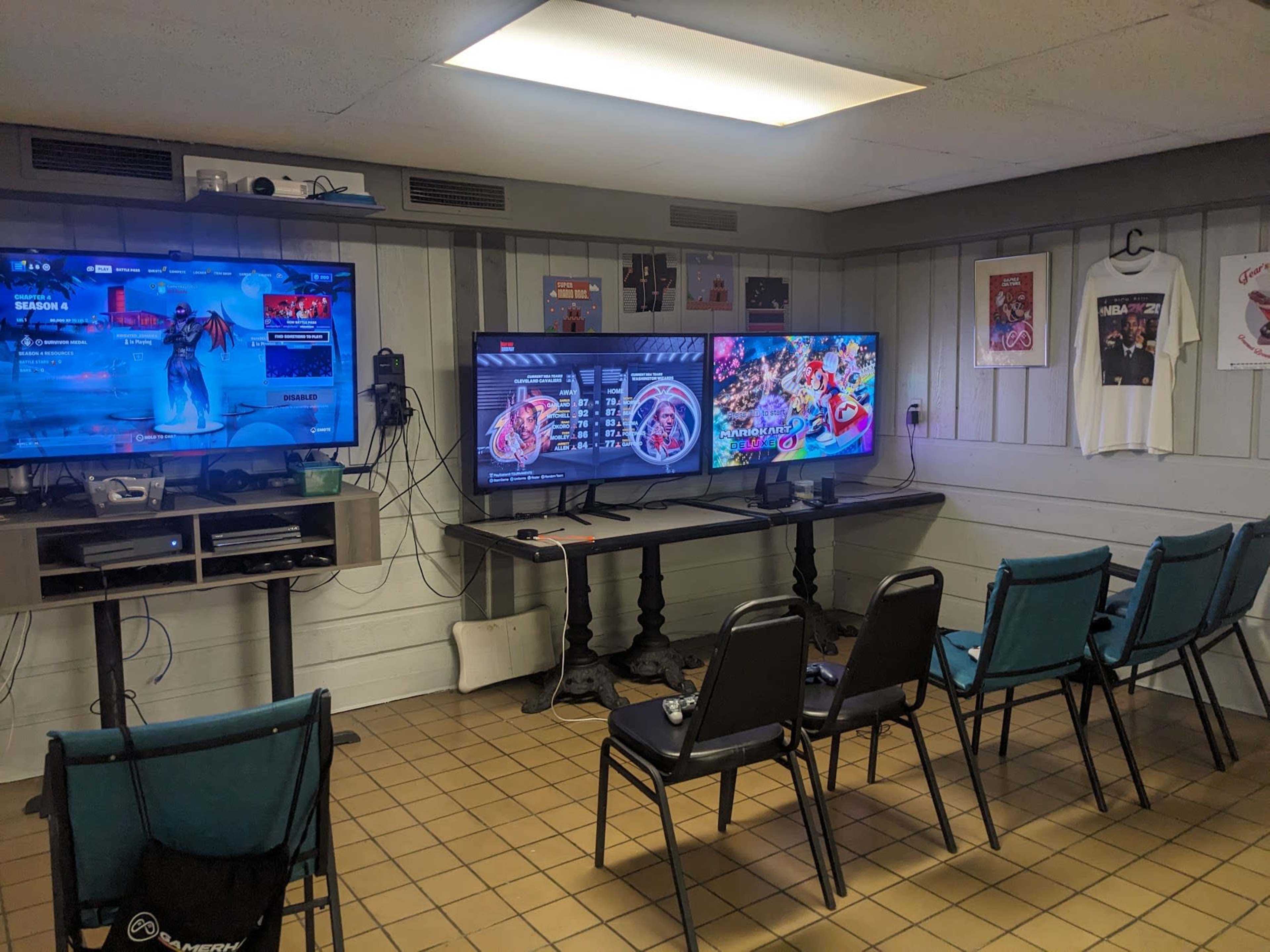 Games-focused Space for fun, workshops, and parties! Image in North Collinwood, Cleveland, OH