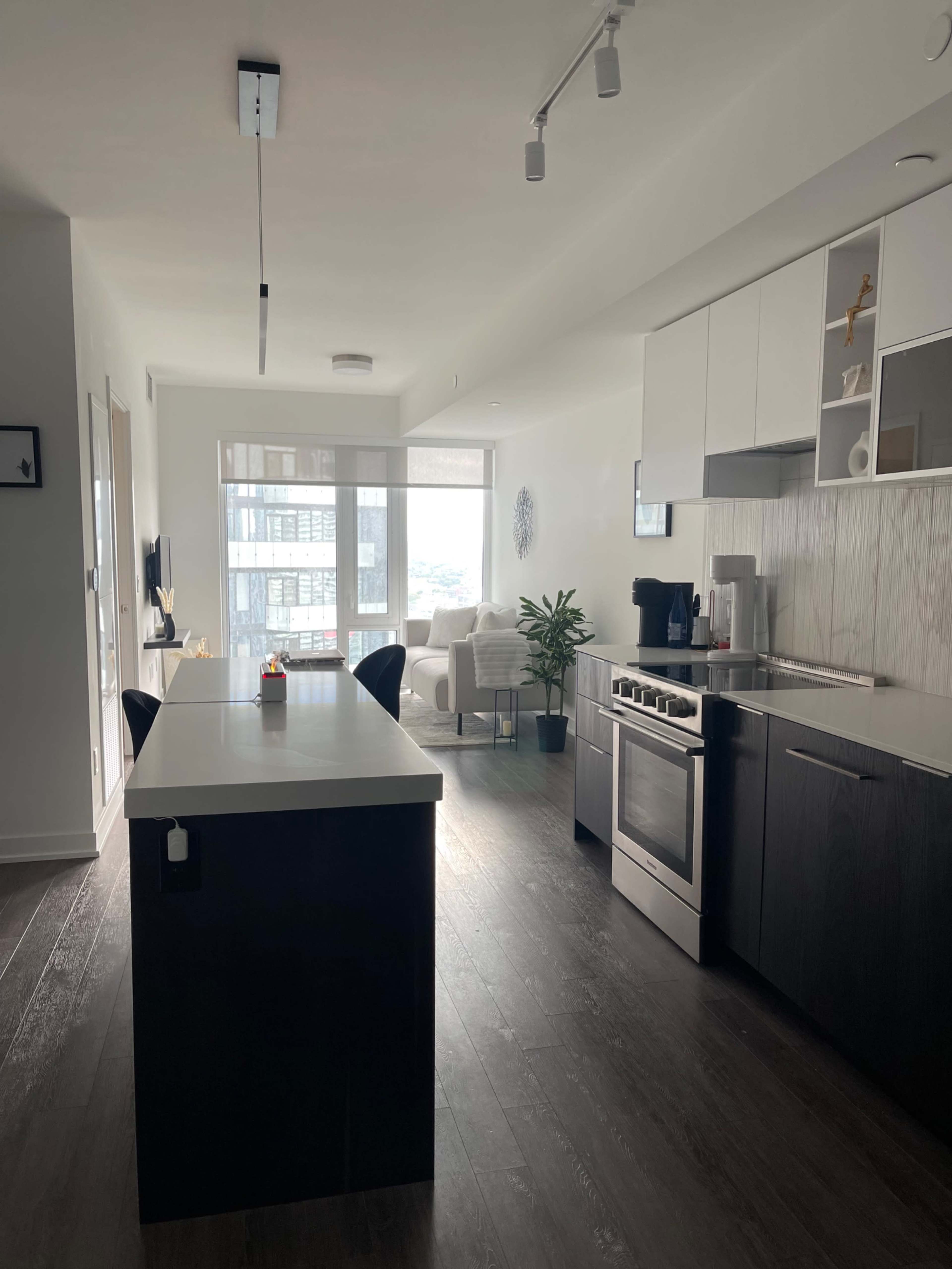 Downtown apartment with a skyline view of toronto Image in Downtown Toronto, Toronto, ON