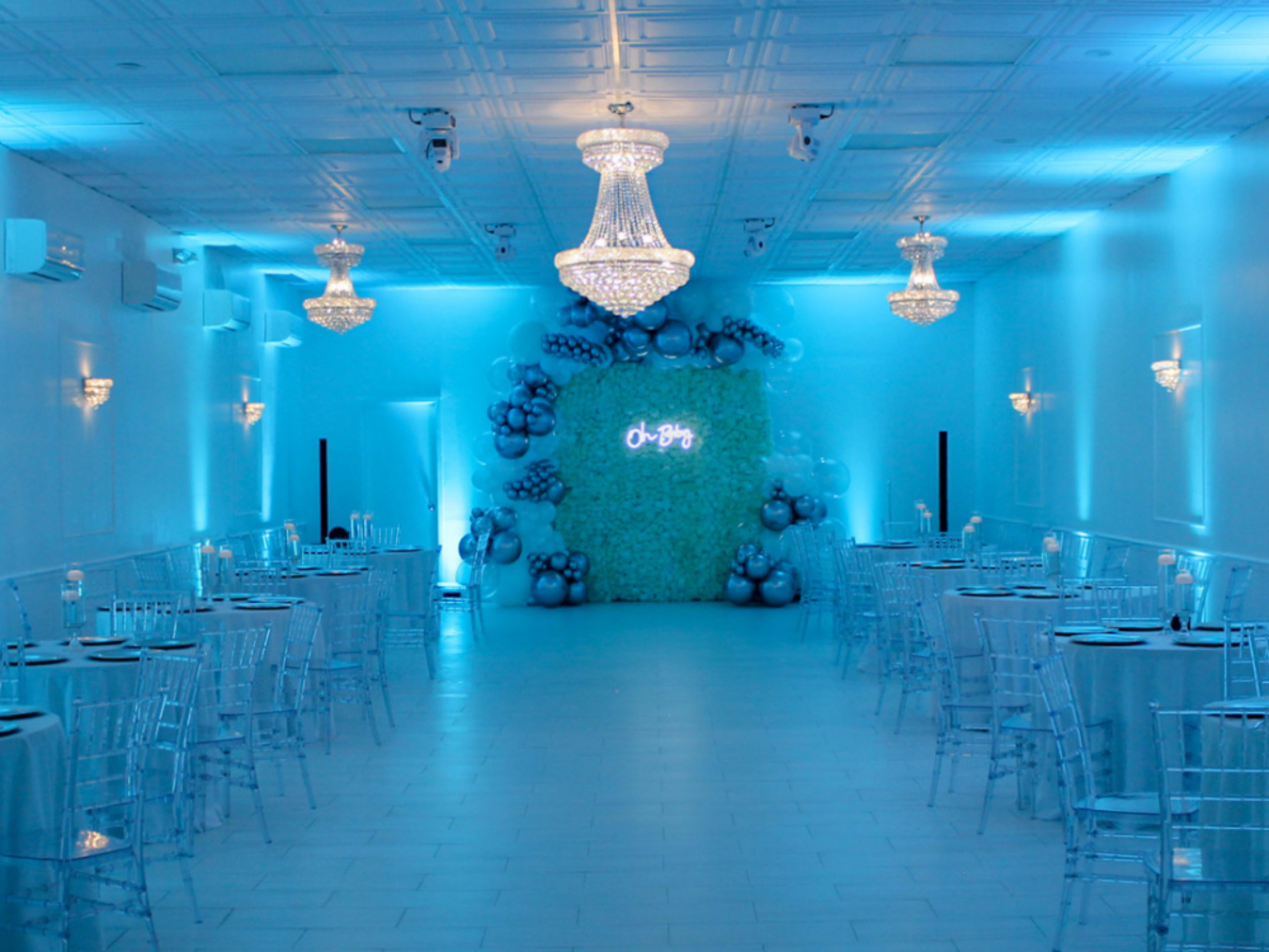 Ambient Uplighting 