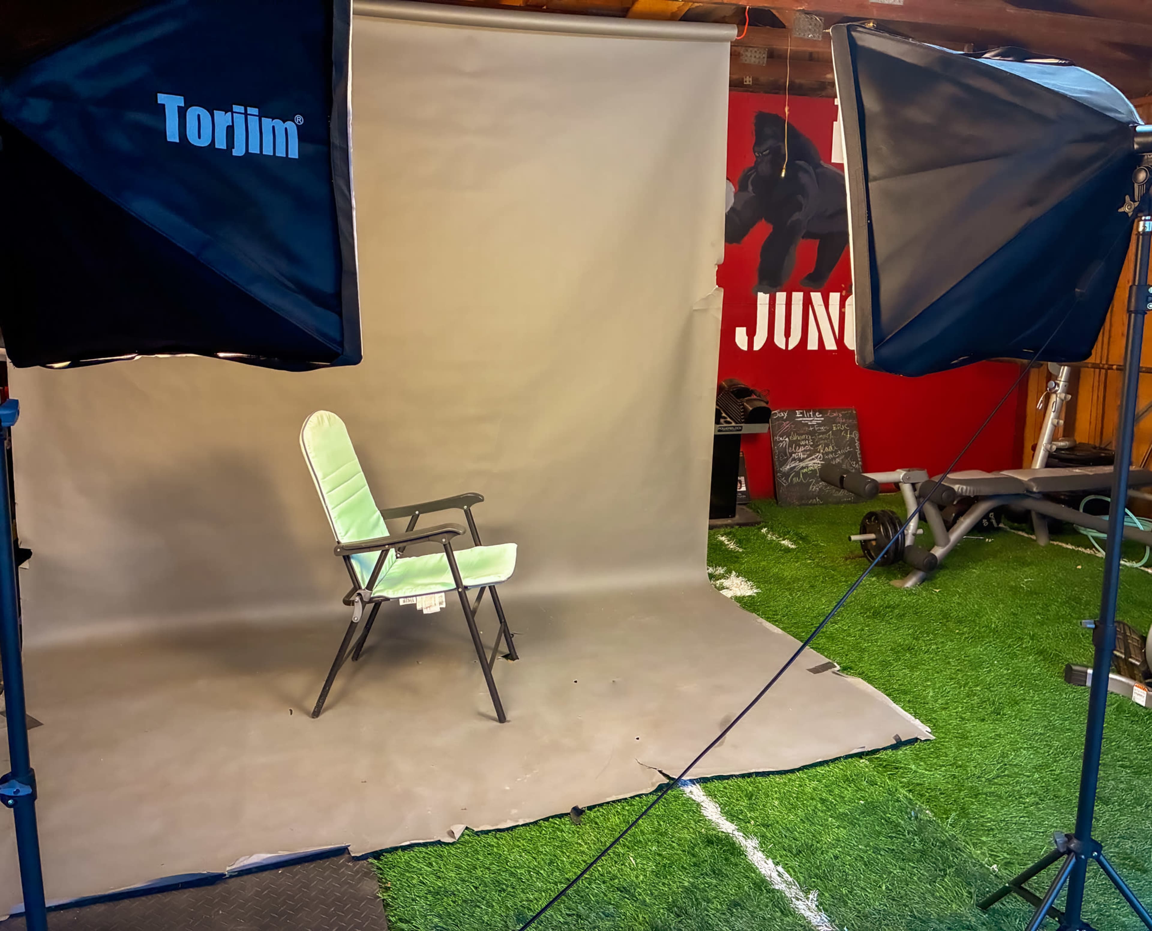 Versatile Garage Studio – Photo, Fitness & Art in Relaxed Neighborhood Image in Fridley, fridley, MN