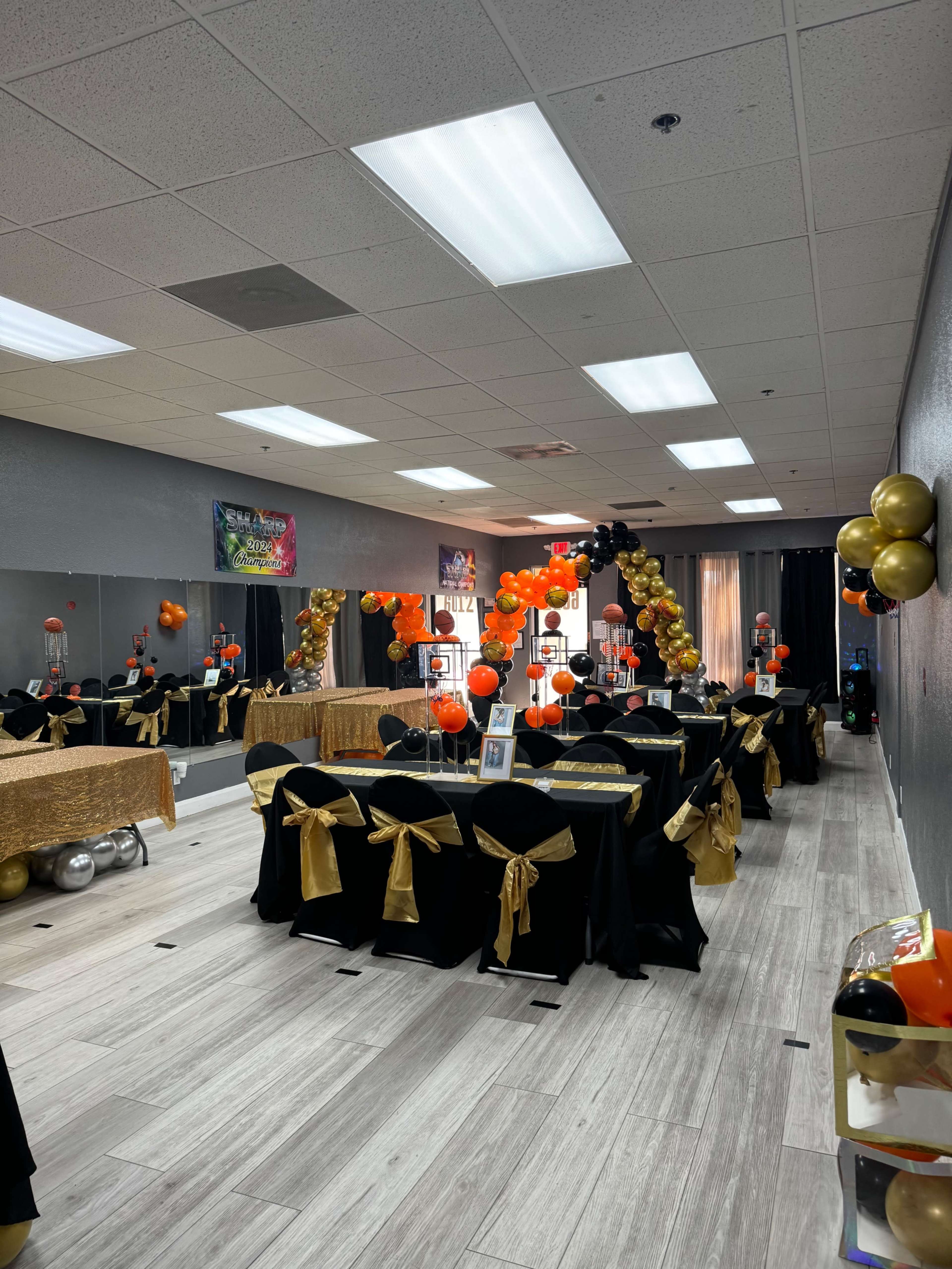 Universal Event Space used for all Event types , dance studio , private classes, two rooms and very comfortable Image in Twin Lakes, Las Vegas, NV