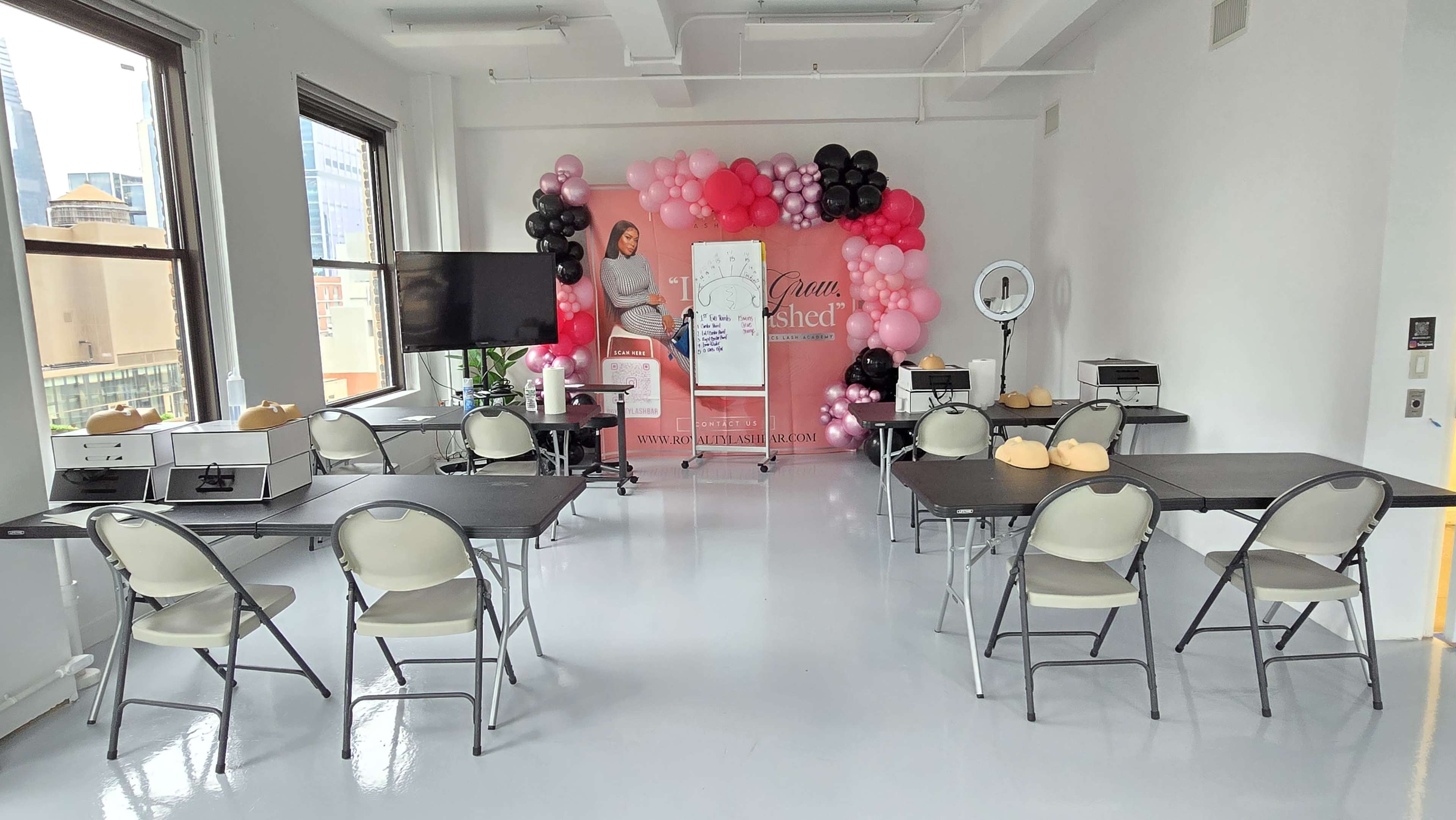 Meeting, workshop space with landmark views Image in Midtown Manhattan, New York, NY