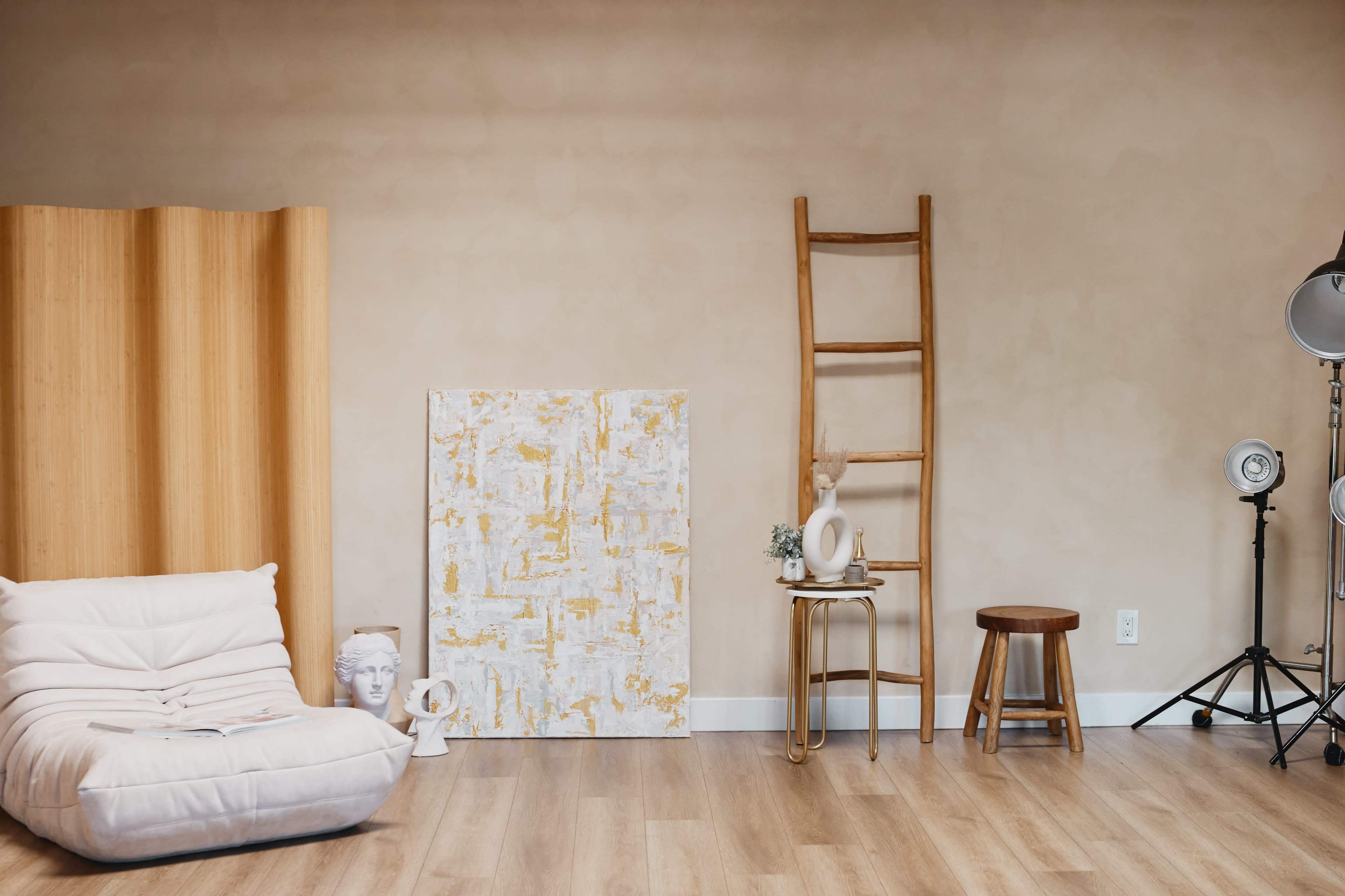 Orange County Bright Natural Light New York Style Vintage/Modern Photo Studio | Lighting Included Image in Downtown, Santa Ana, CA