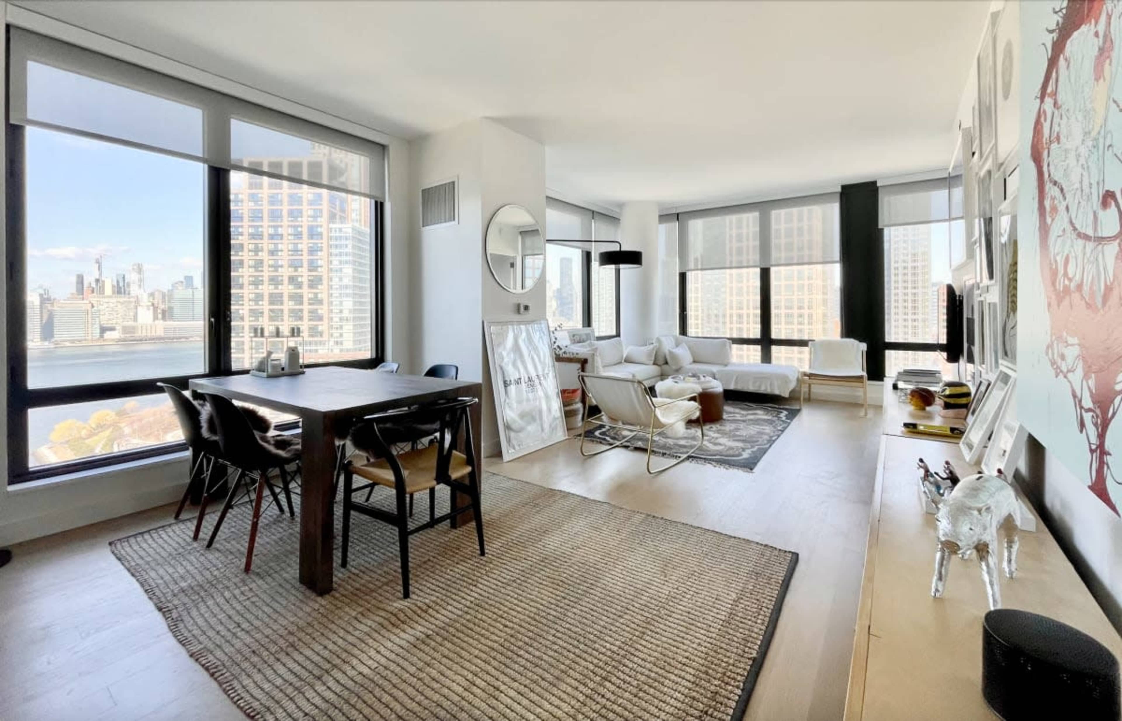 Greenpoint Waterfront Loft with Spectacular Skyline View Image in Greenpoint, Brooklyn, NY