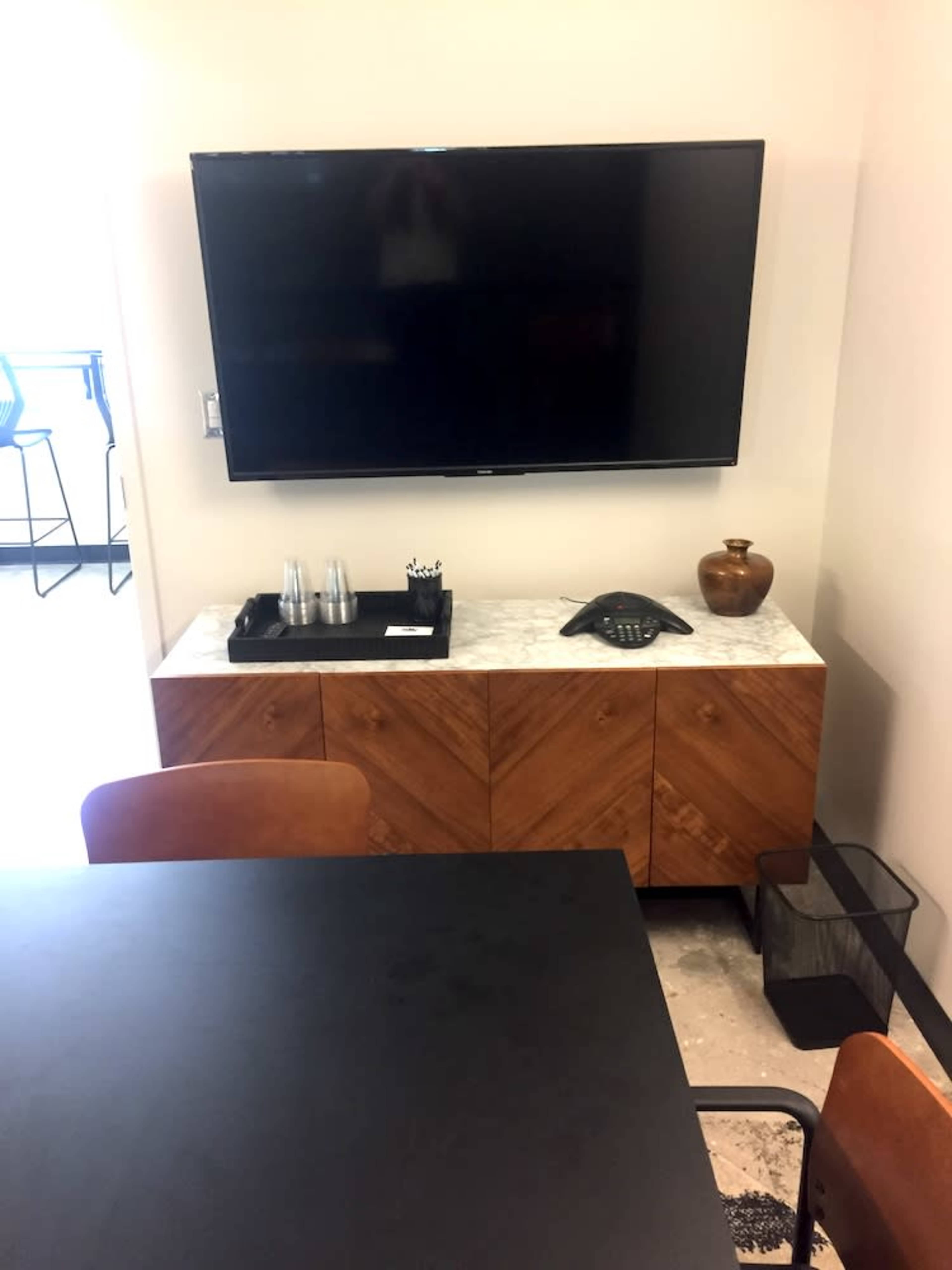 Beautiful Downtown Conference Room Overlooking Pizitz Food Hall Image in Fountain Heights, Birmingham, AL