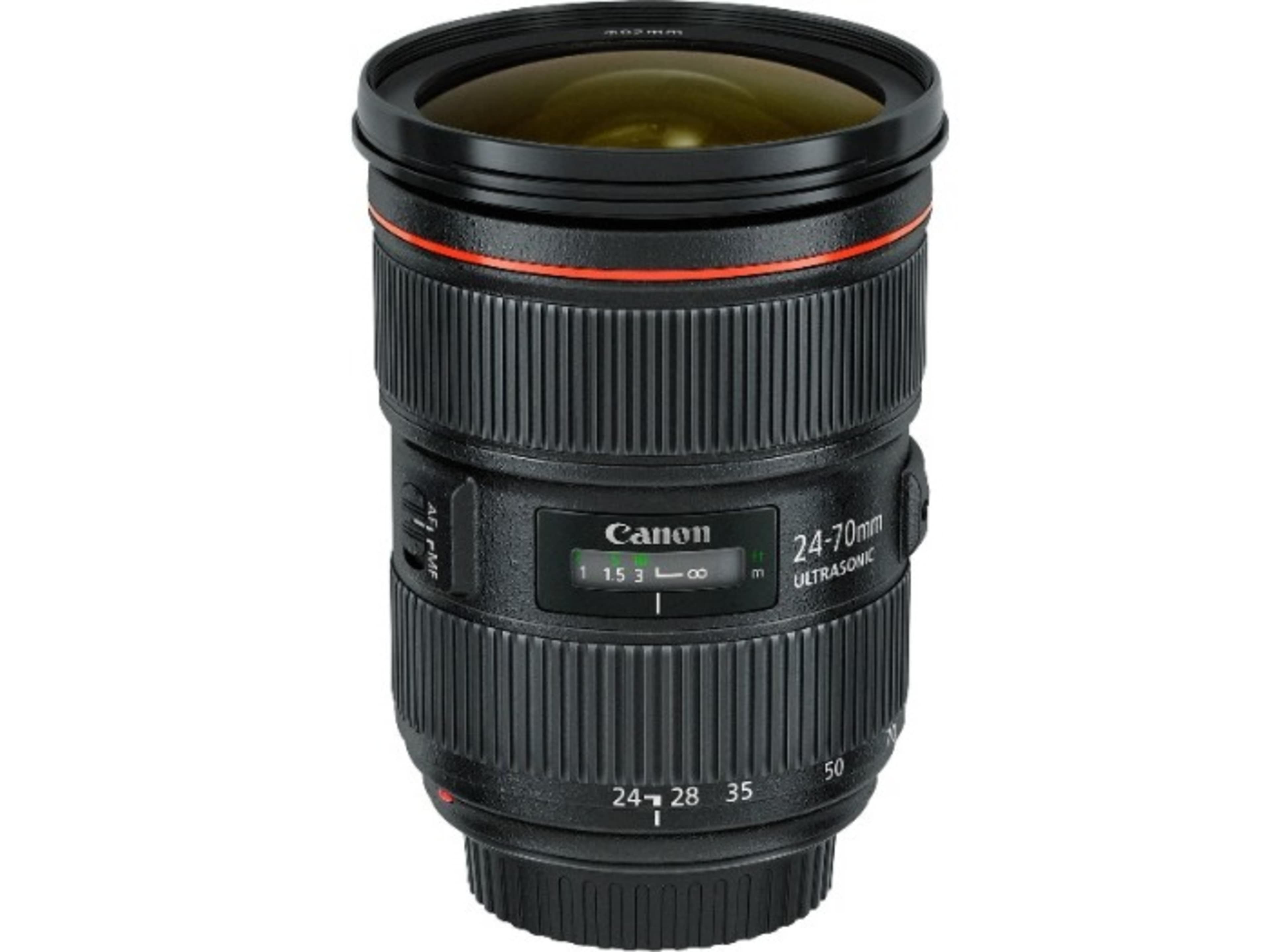 Canon 24-70mm f/2.8 lens