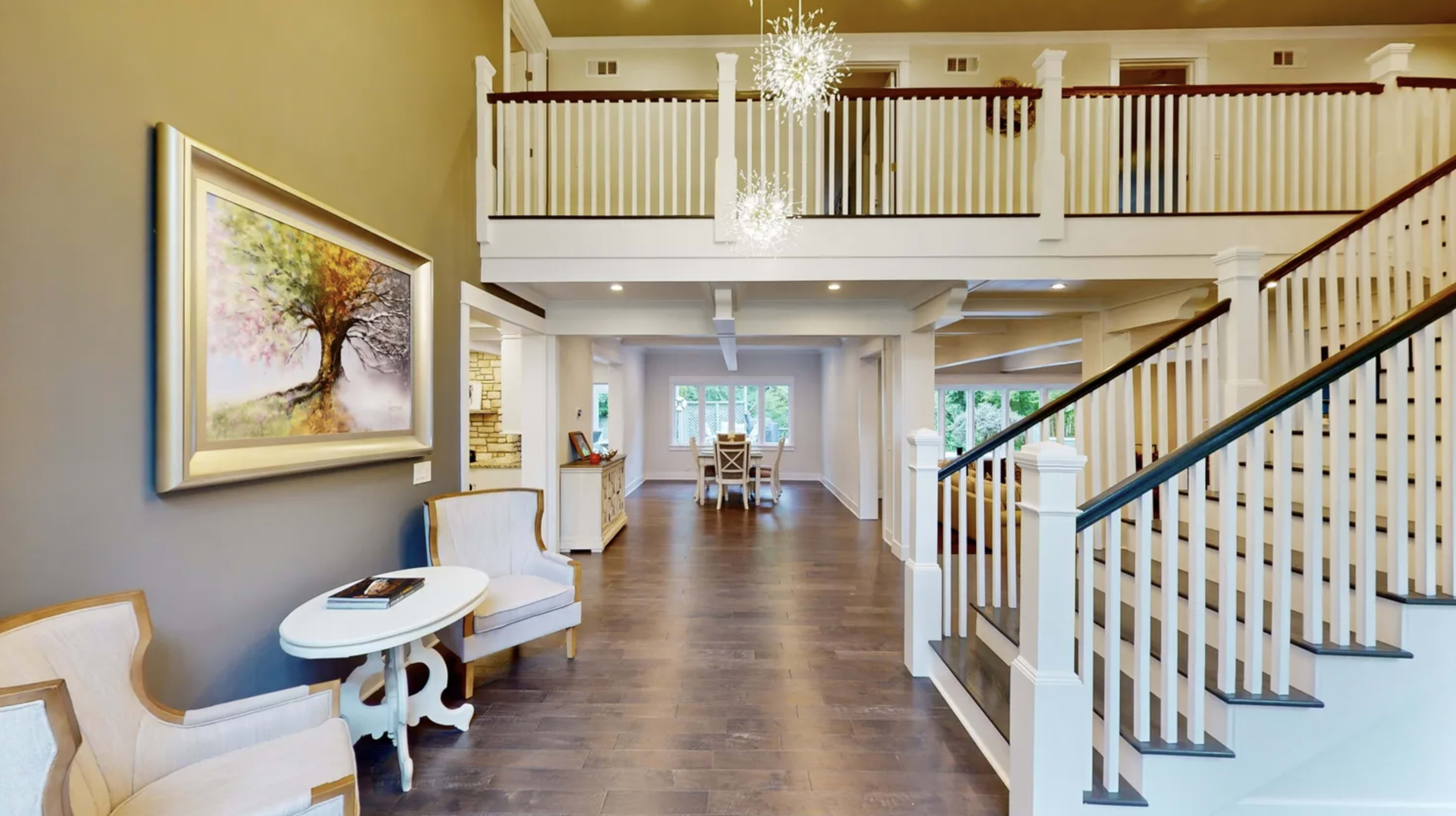Countryside Estate on 5.5 acres with barn and pool. Image in St Charles Township, Wayne, IL