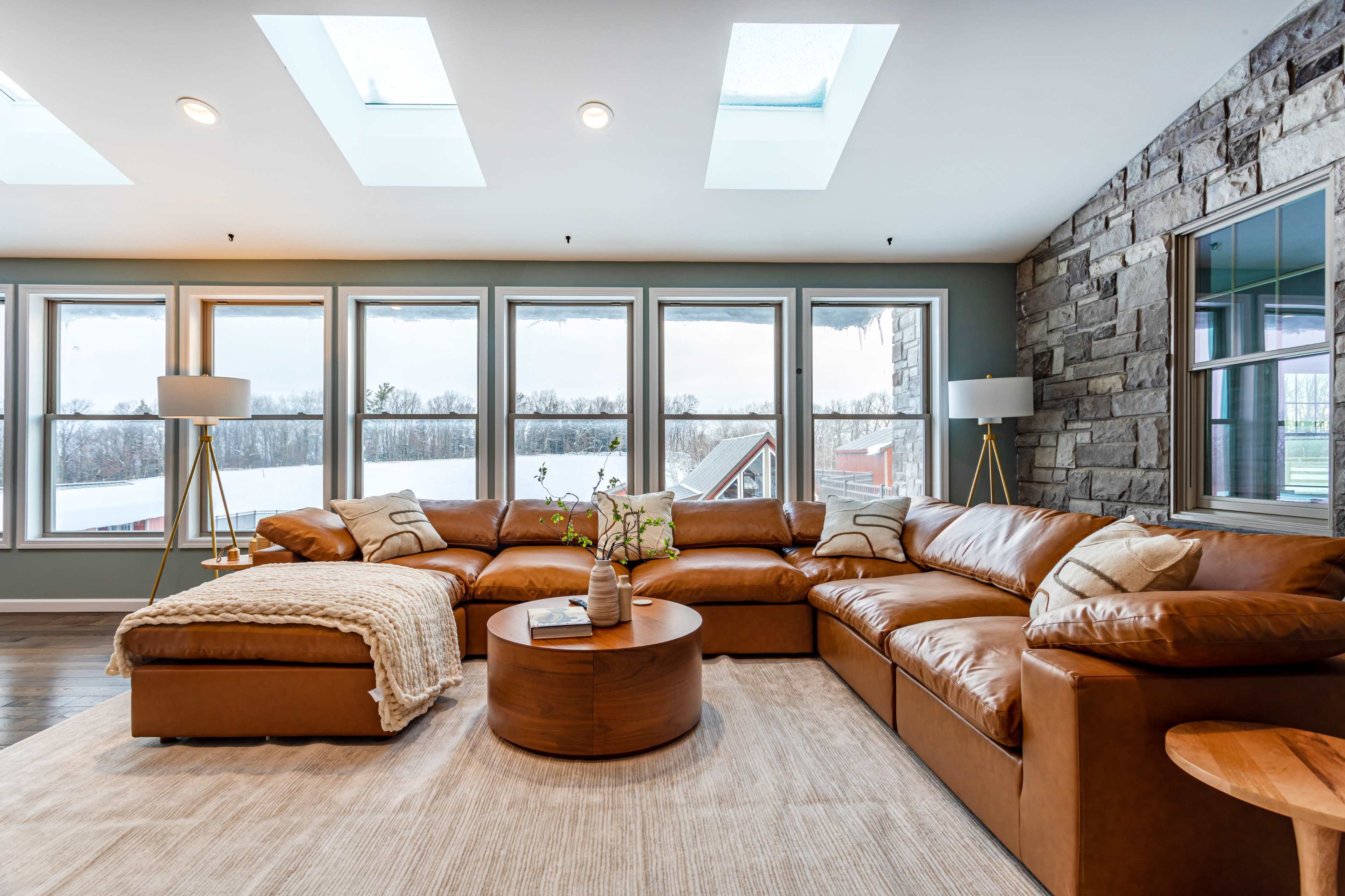 Equestrian Estate Indoor Pool, Theater, Stables Image in Schoharie, Schoharie, NY