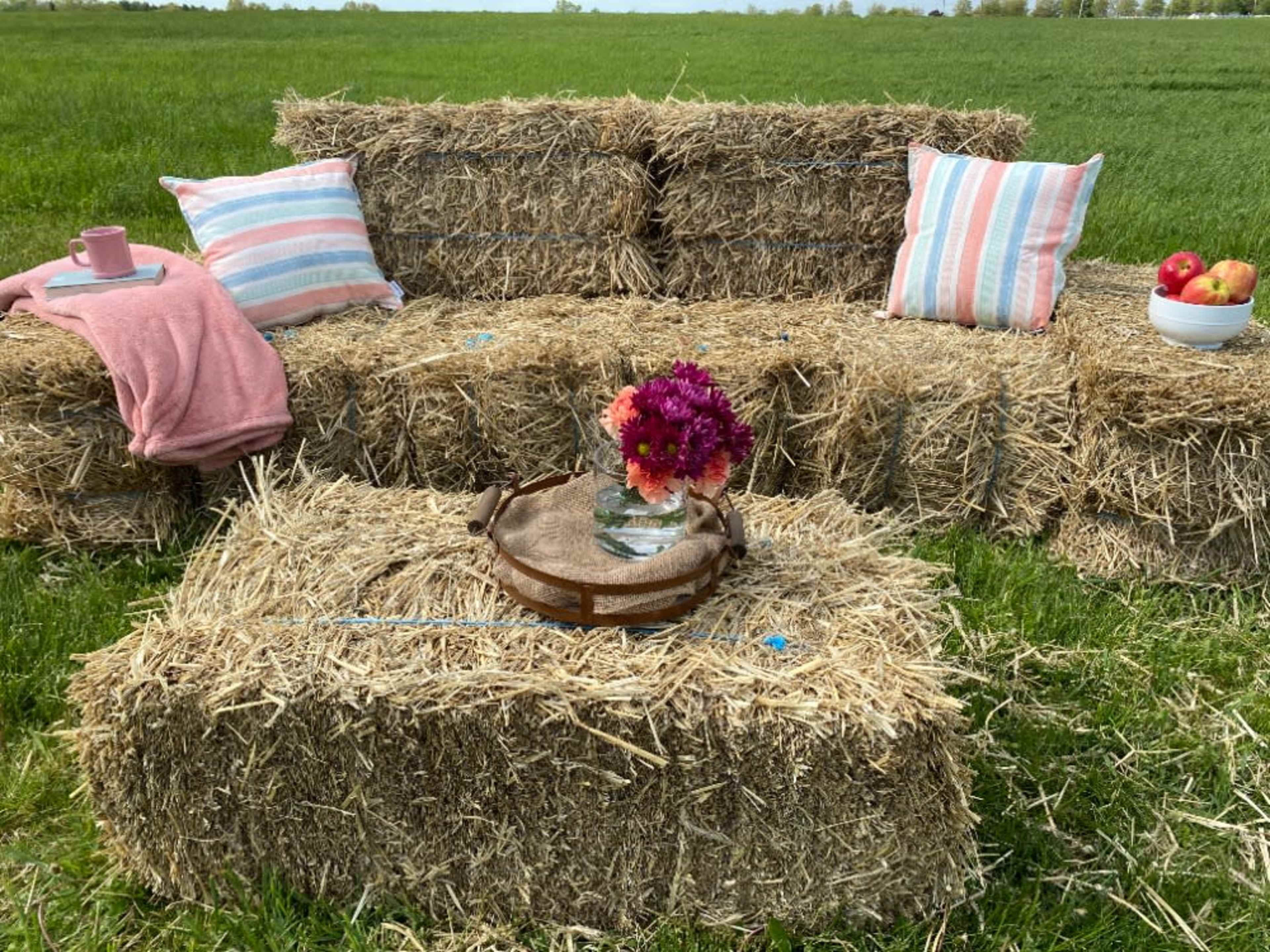 Hay Couch
