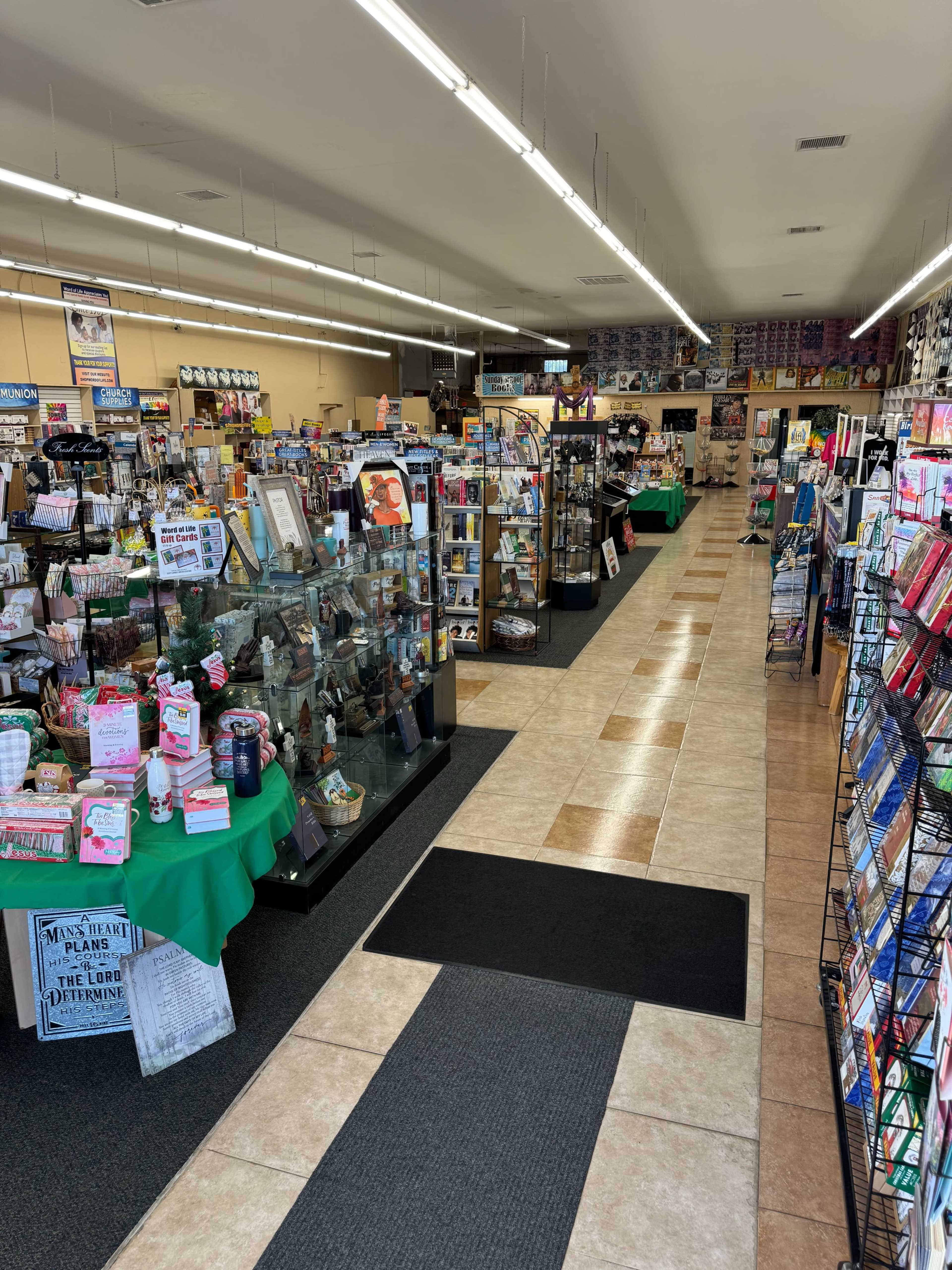 Authentic Neighborhood Bookstore with Flexible Filming Space & Ample Parking Image in Hyde Park, Los Angeles, CA