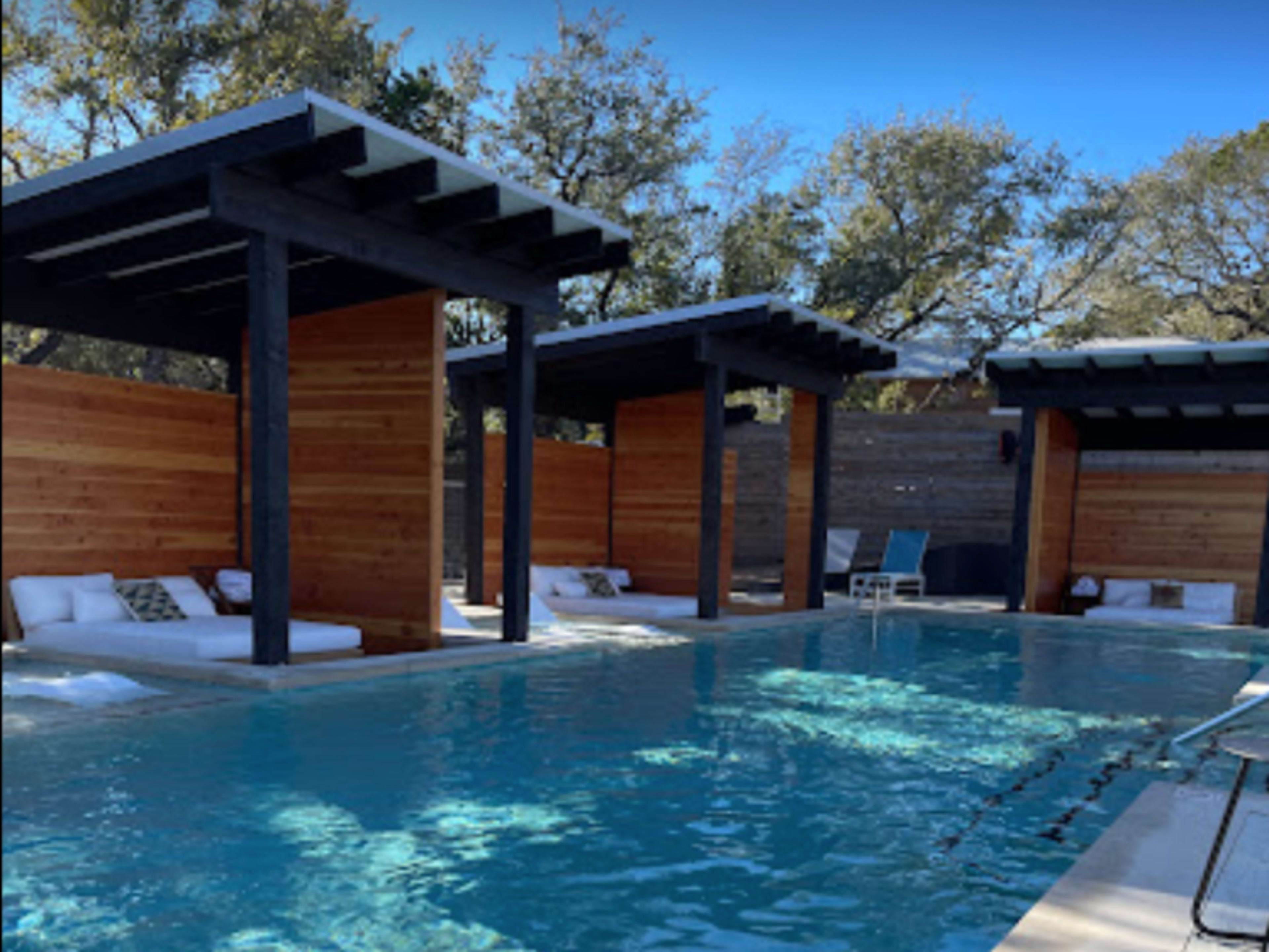 Lucky Arrow Retreat Pools!