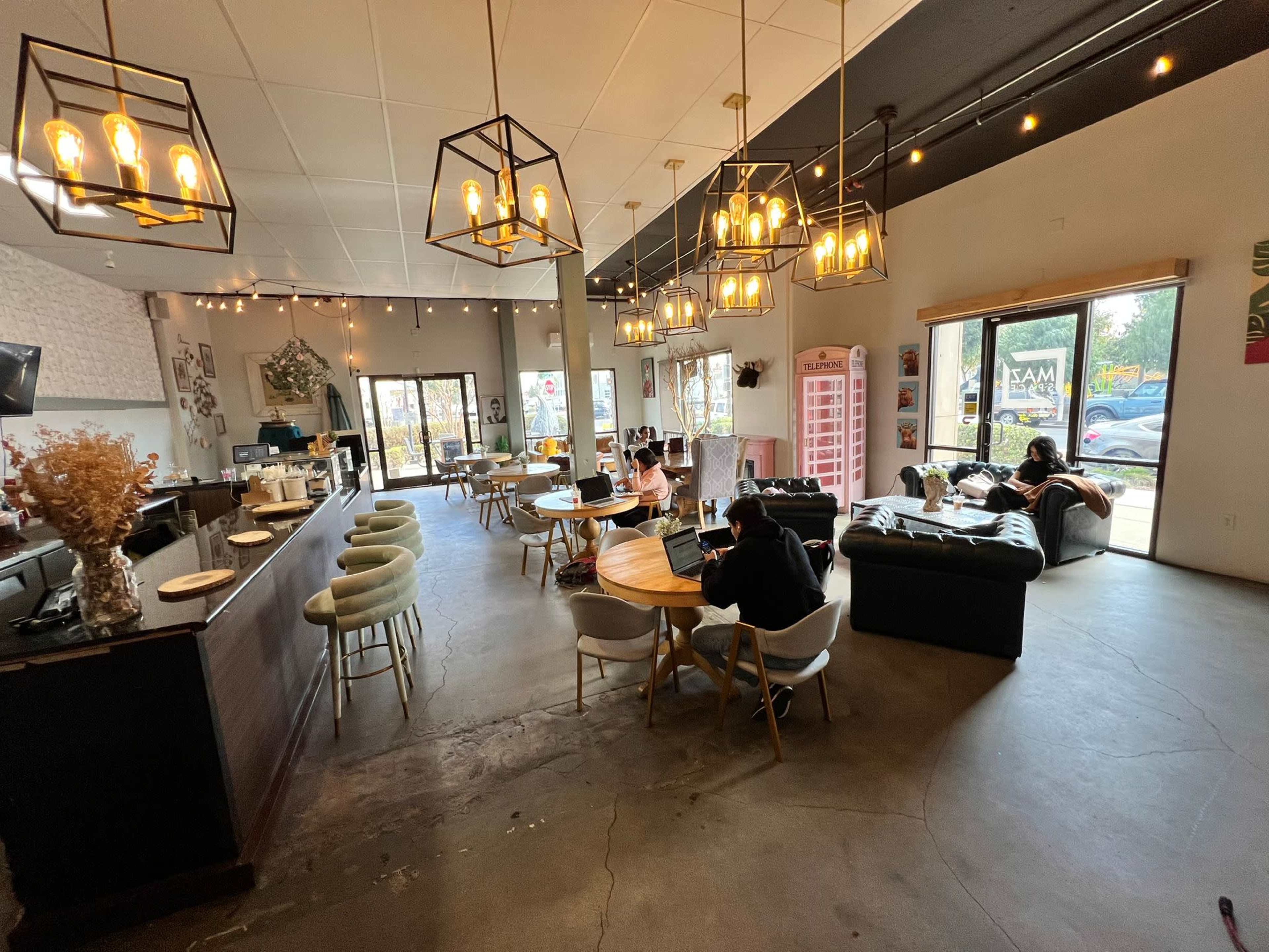 Downtown Cafe with a comfortable environment Image in Lacy, Santa Ana, CA