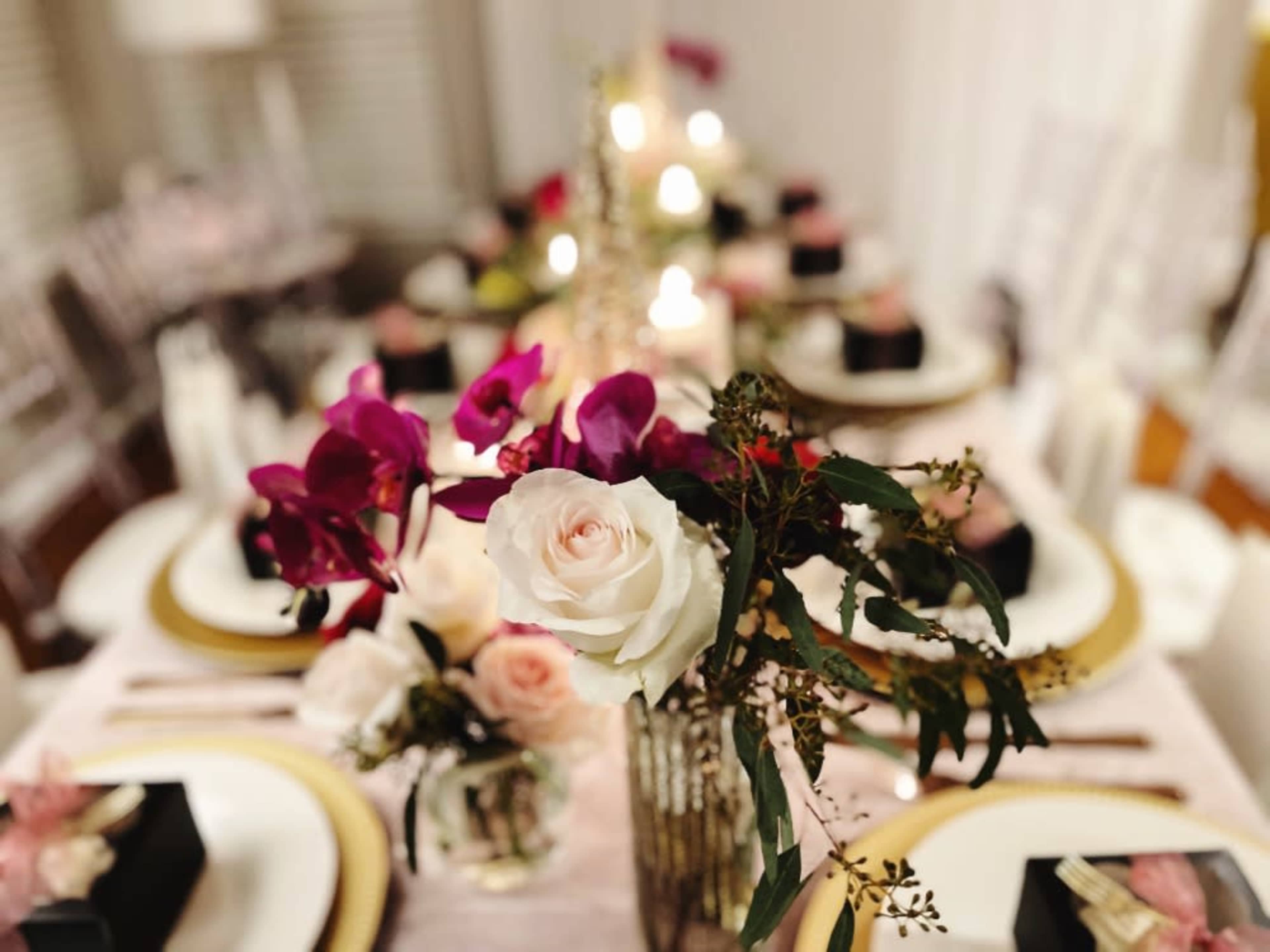 Tablescape & Decor 