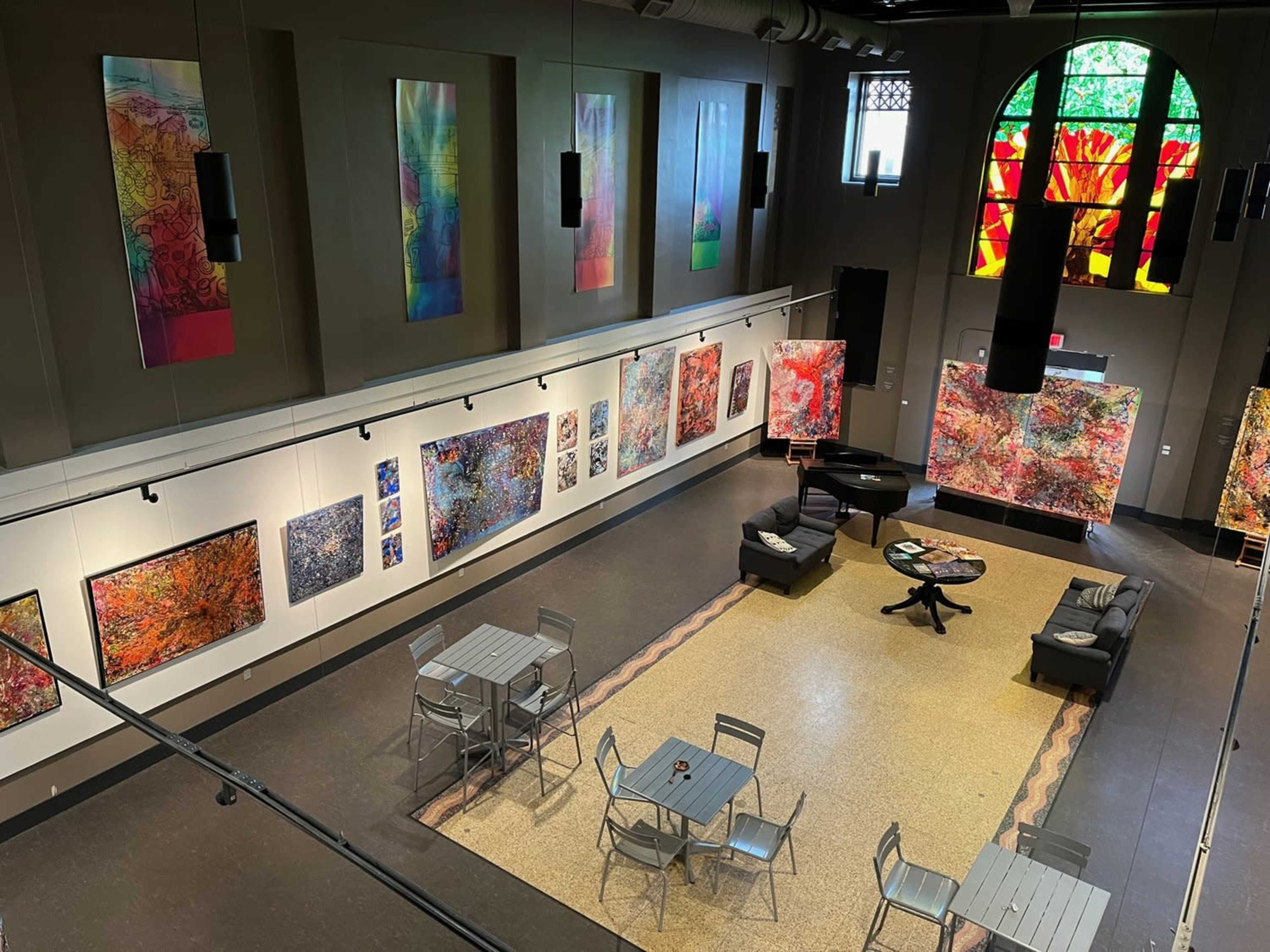 Beautiful Bank-Turned-Downtown Art Gallery Image in Hazleton, Hazleton, PA