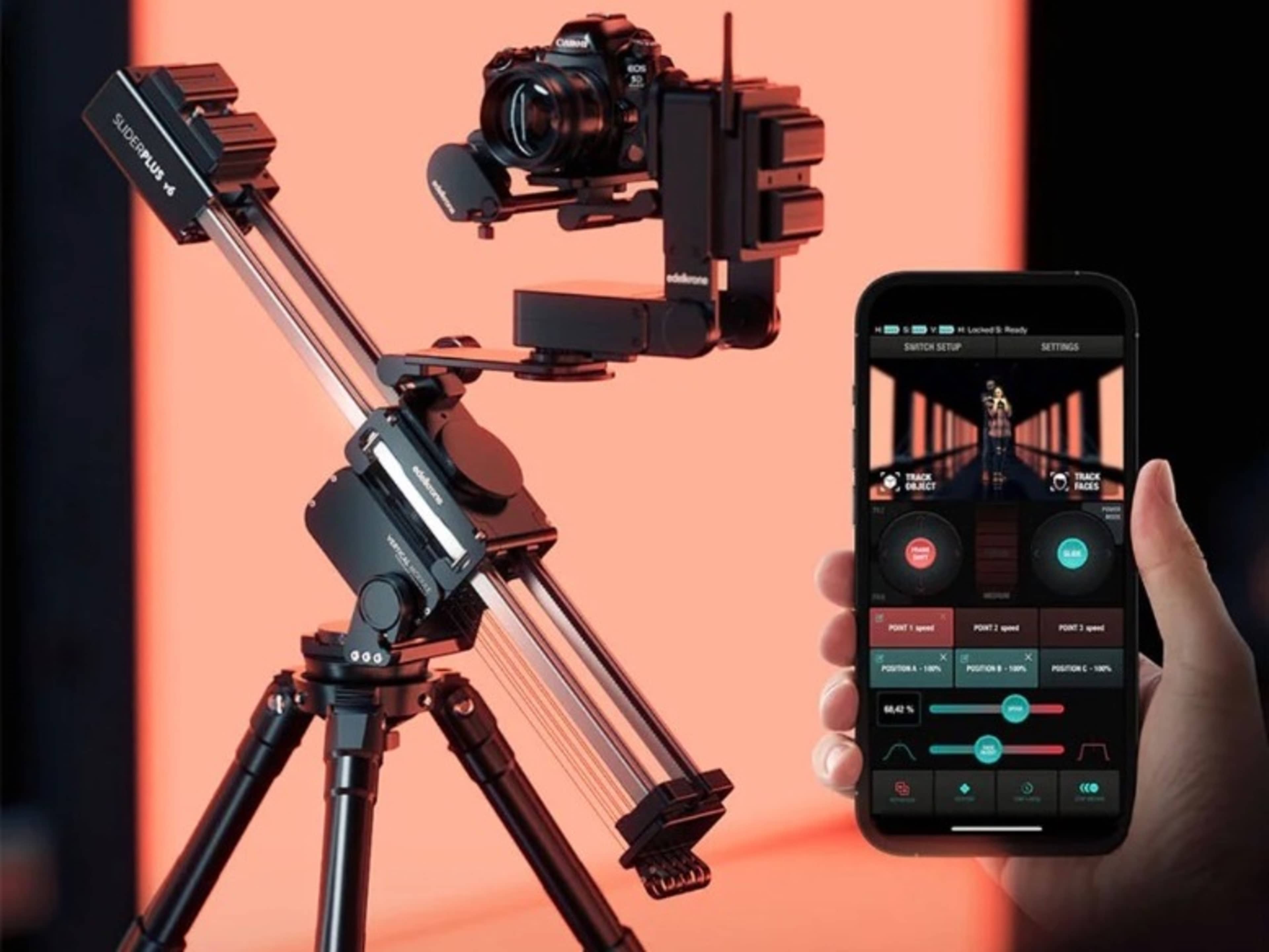 Edelkrone Slider+ V6 & Vetical Module V2