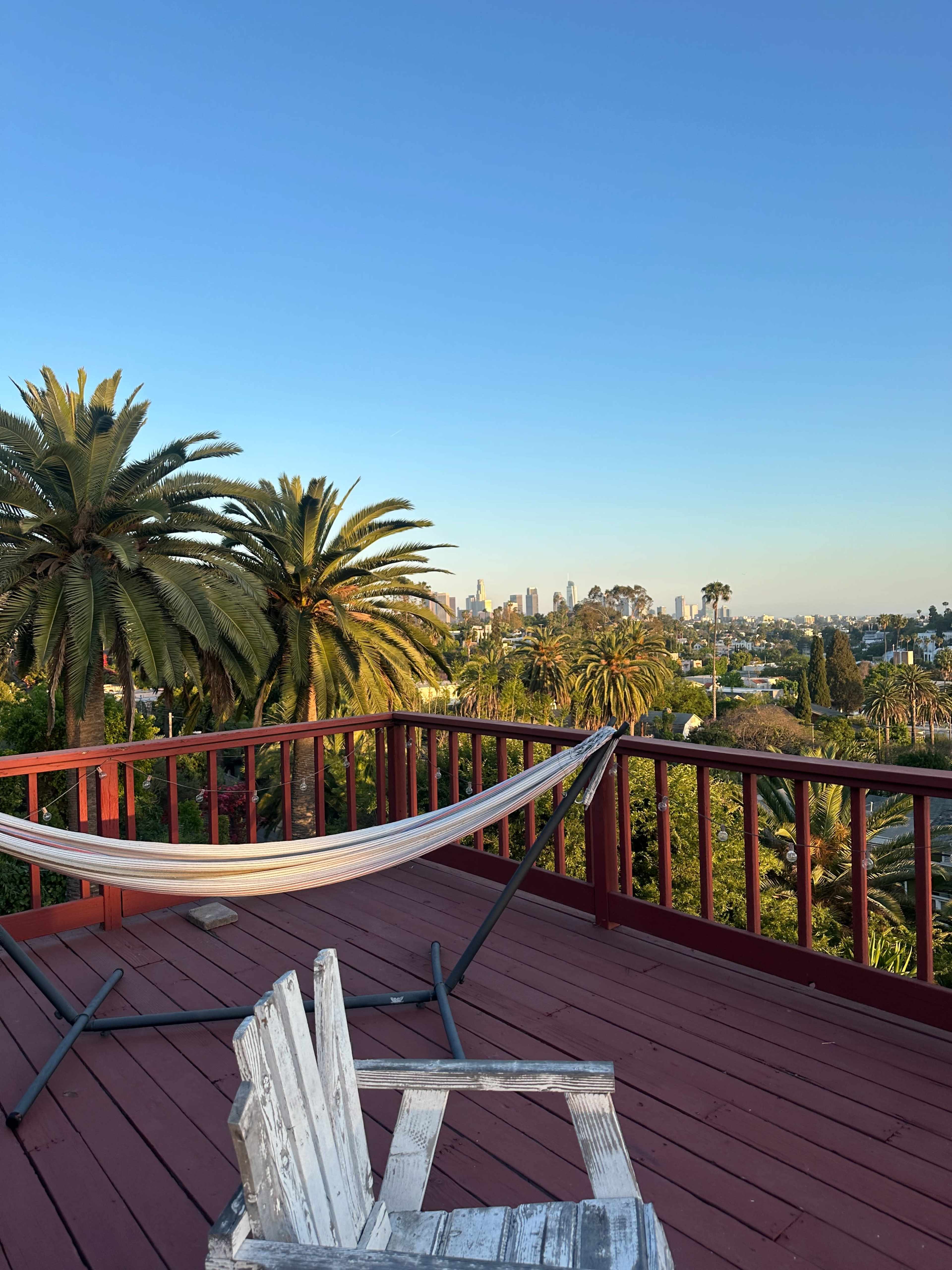 Craftman's Hillside Home with Iconic Los Angeles Views Image in Silver Lake, Los Angeles, CA