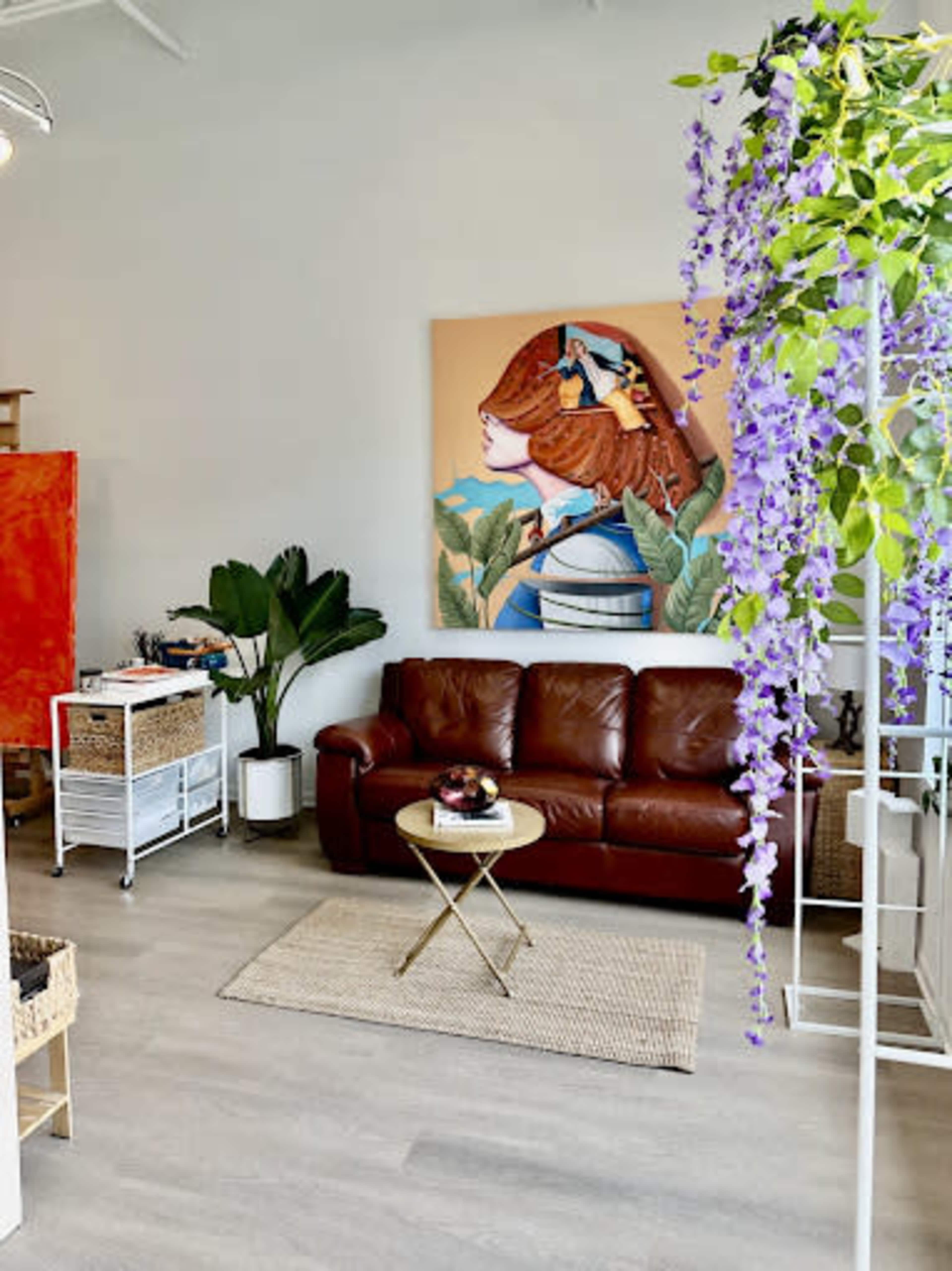 Vibrant Art Studio in Suburban Naperville, IL. Image in Naperville Park District, Naperville, IL