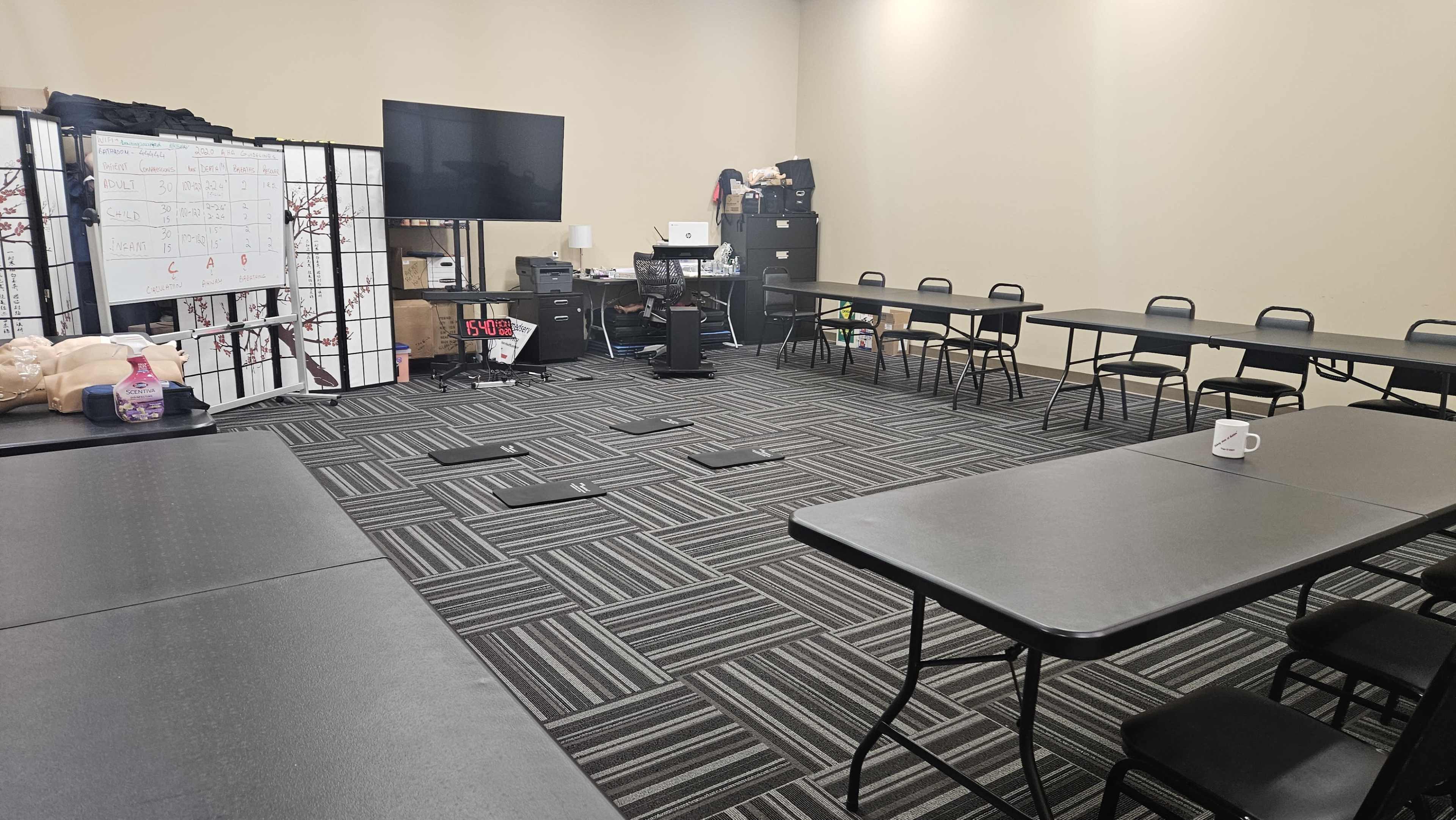 Event Space for Rent for Meetings, Yoga, Networking, Online workshops etc. Image in Heathcote, monmouth Junction, NJ