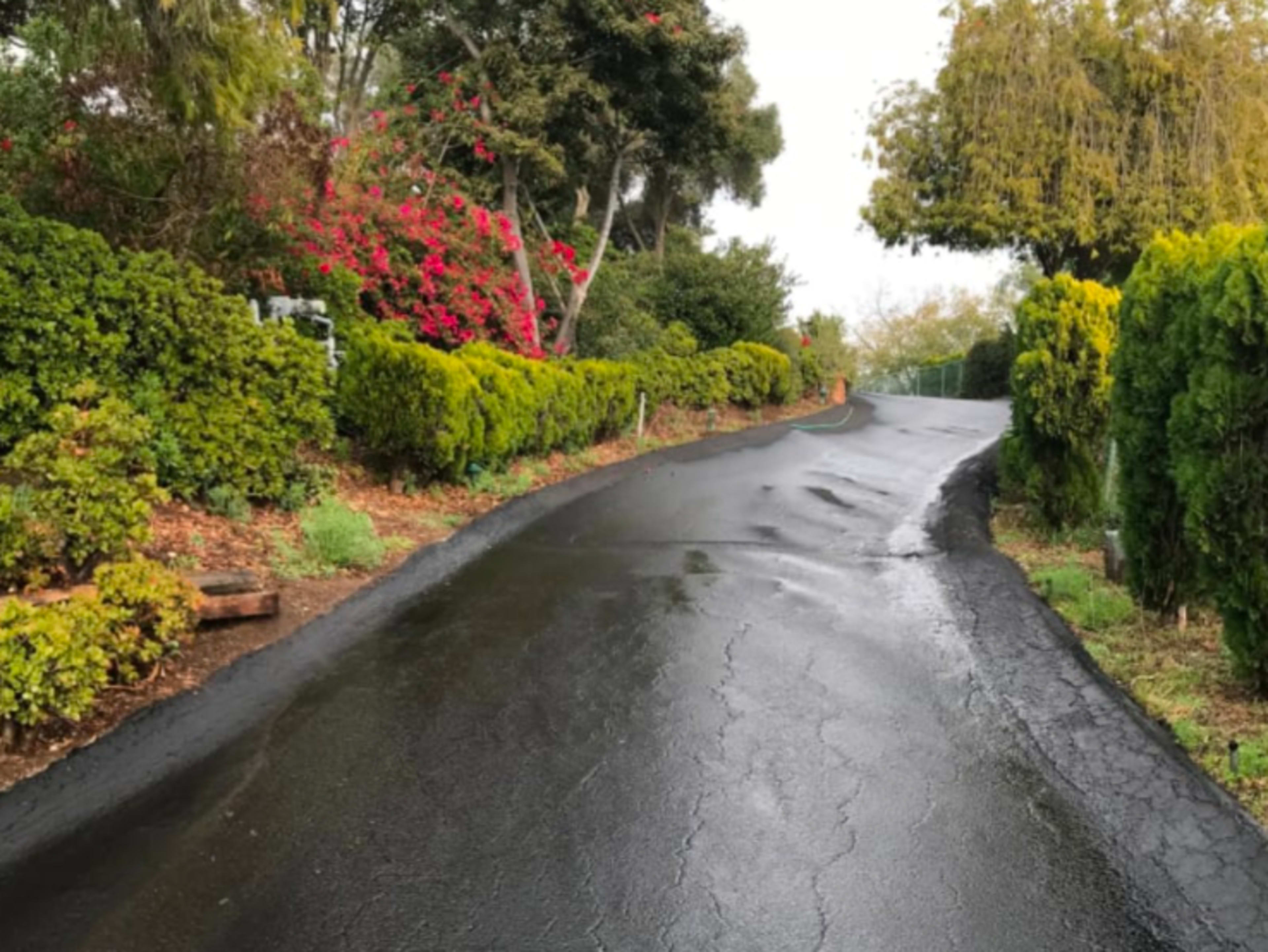 private Road for Extra Parking