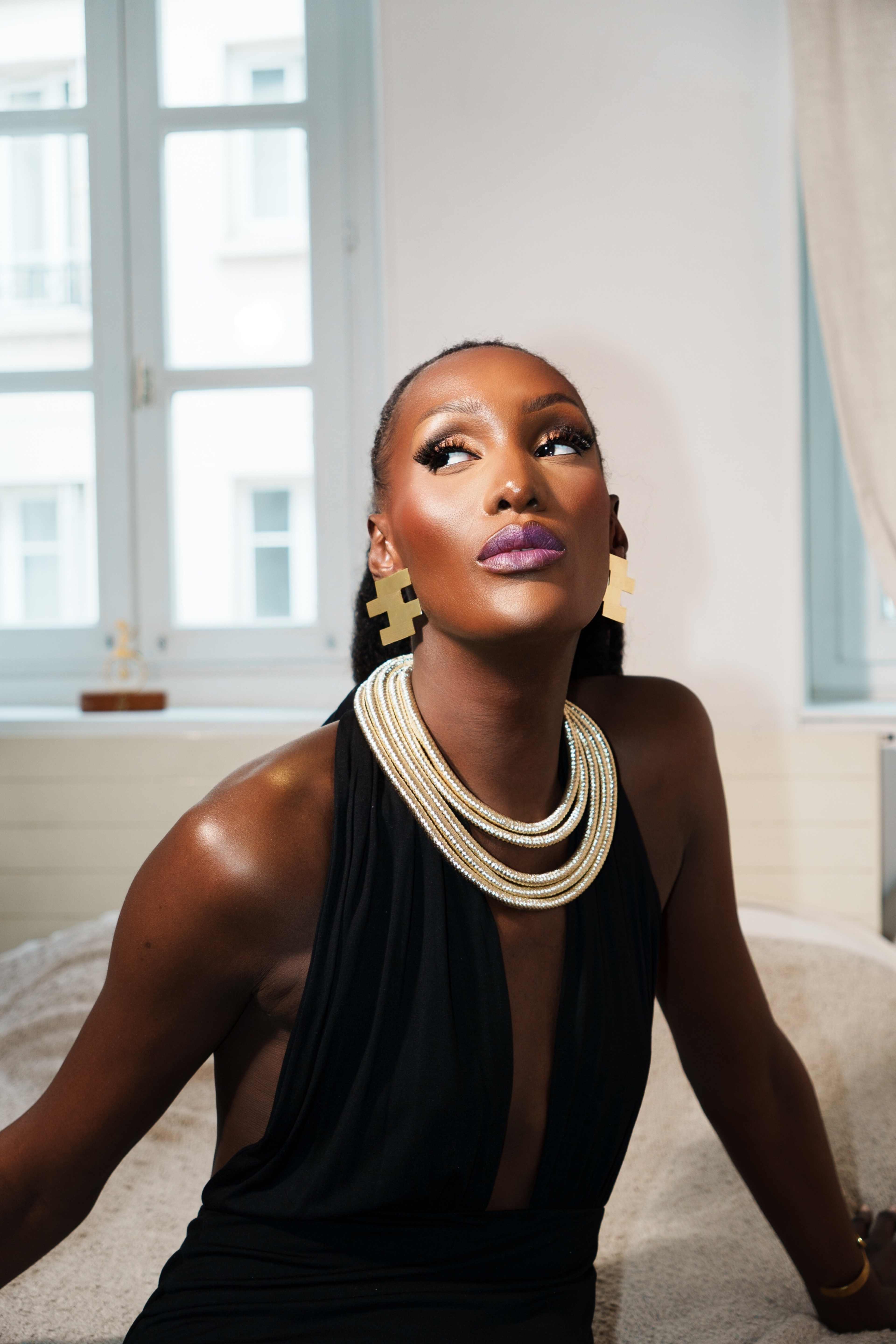 Editorial photo shoot