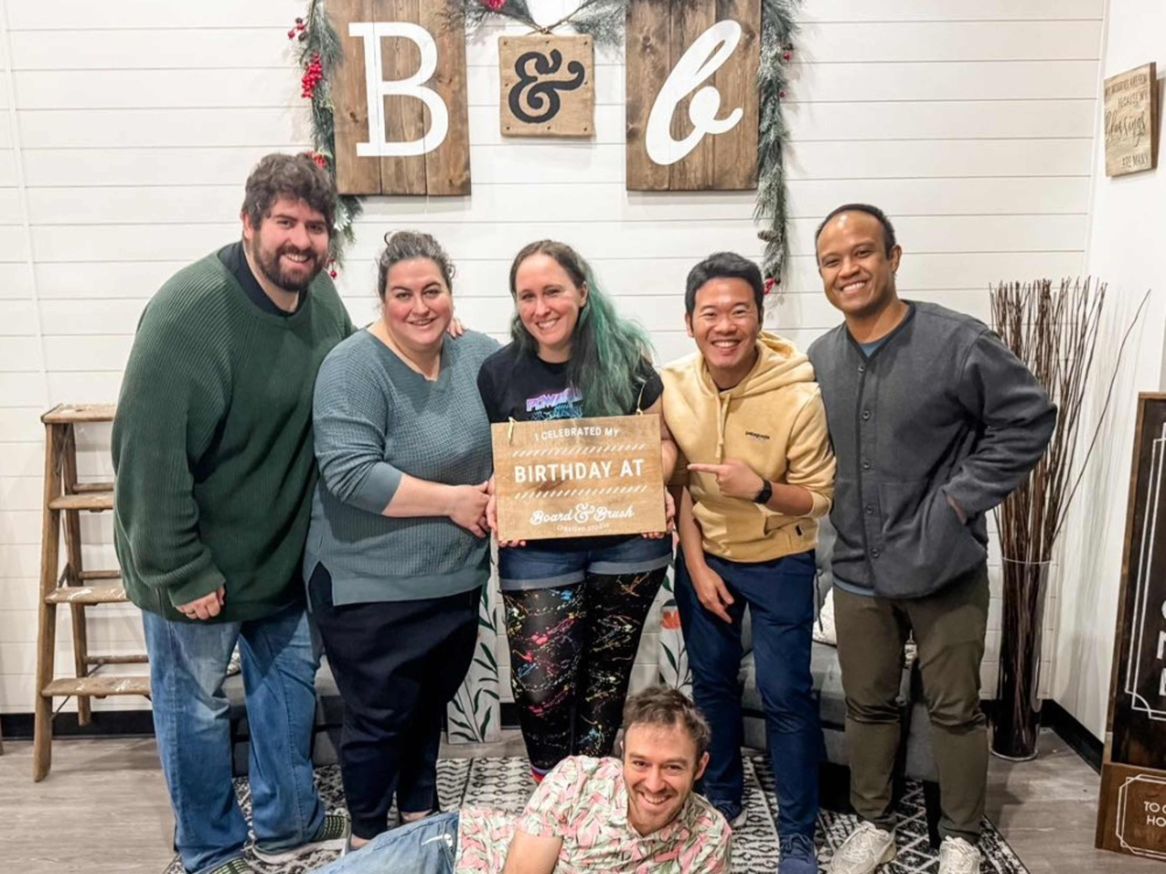 Adult DIY Birthday Workshop