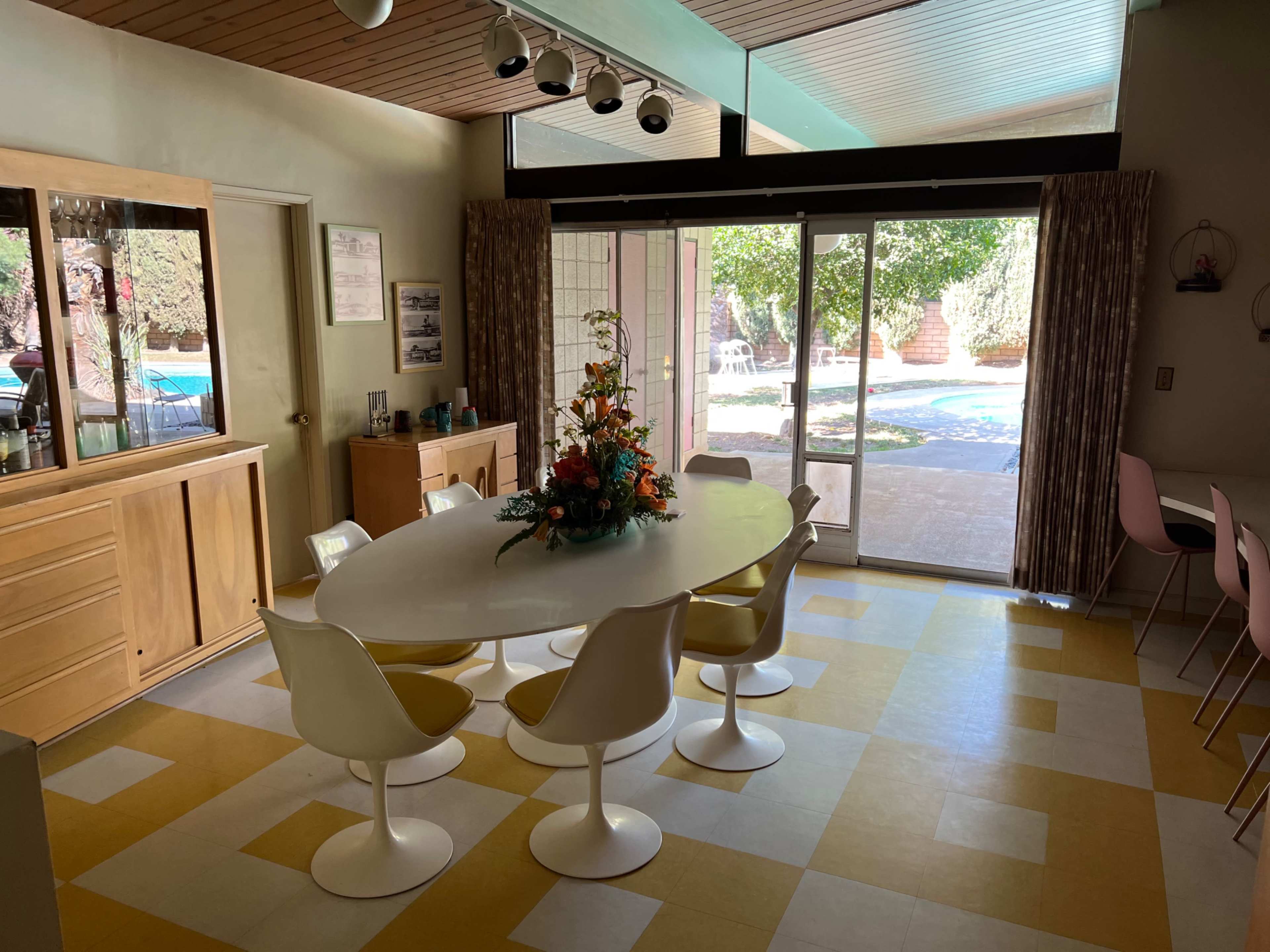 Beth's Midcentury Modern Tiki Paradise Home Image in Grand, Riverside, CA