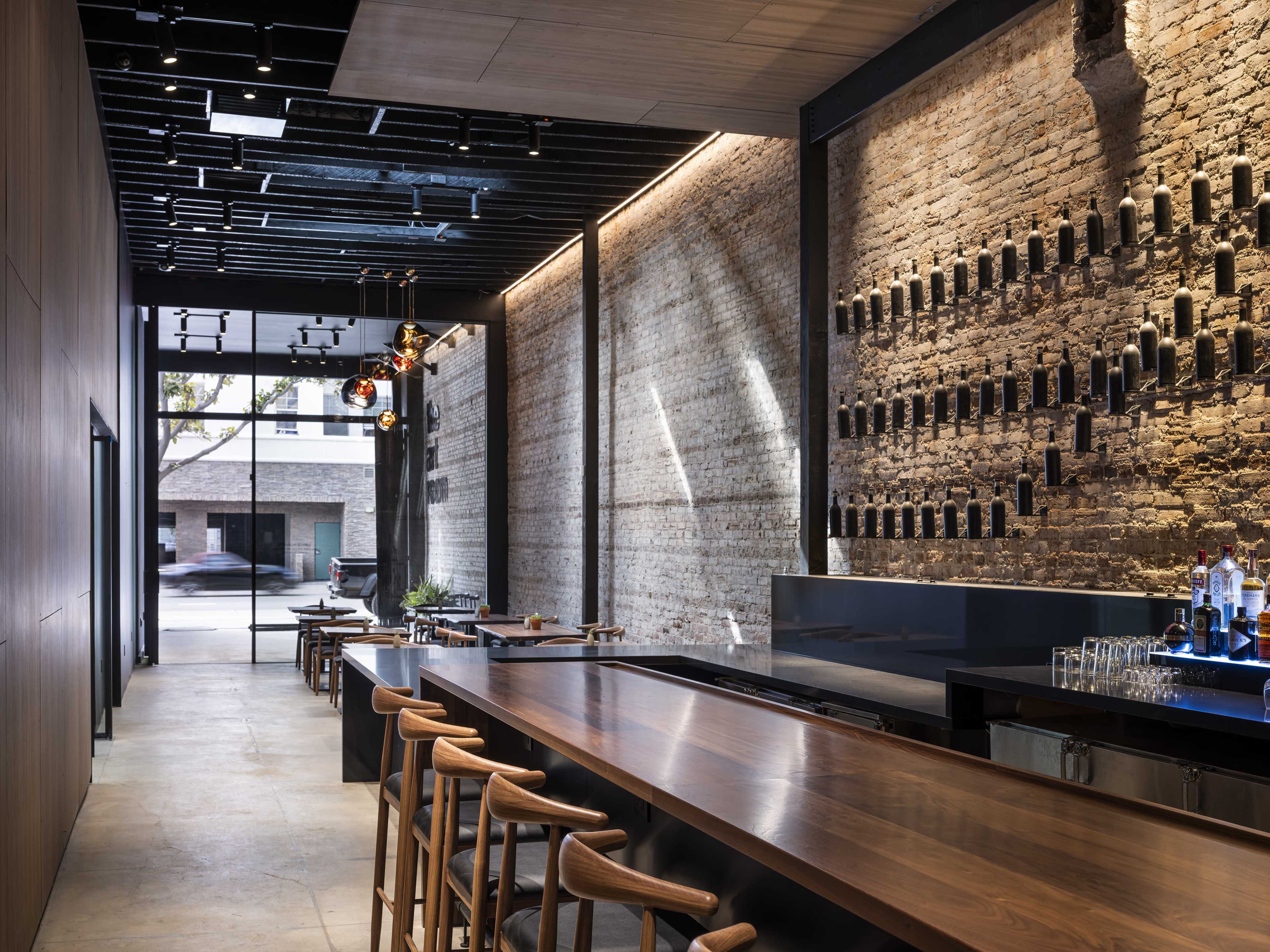 Downtown art gallery with restaurant and bar Image in Central LA, Los Angeles, CA