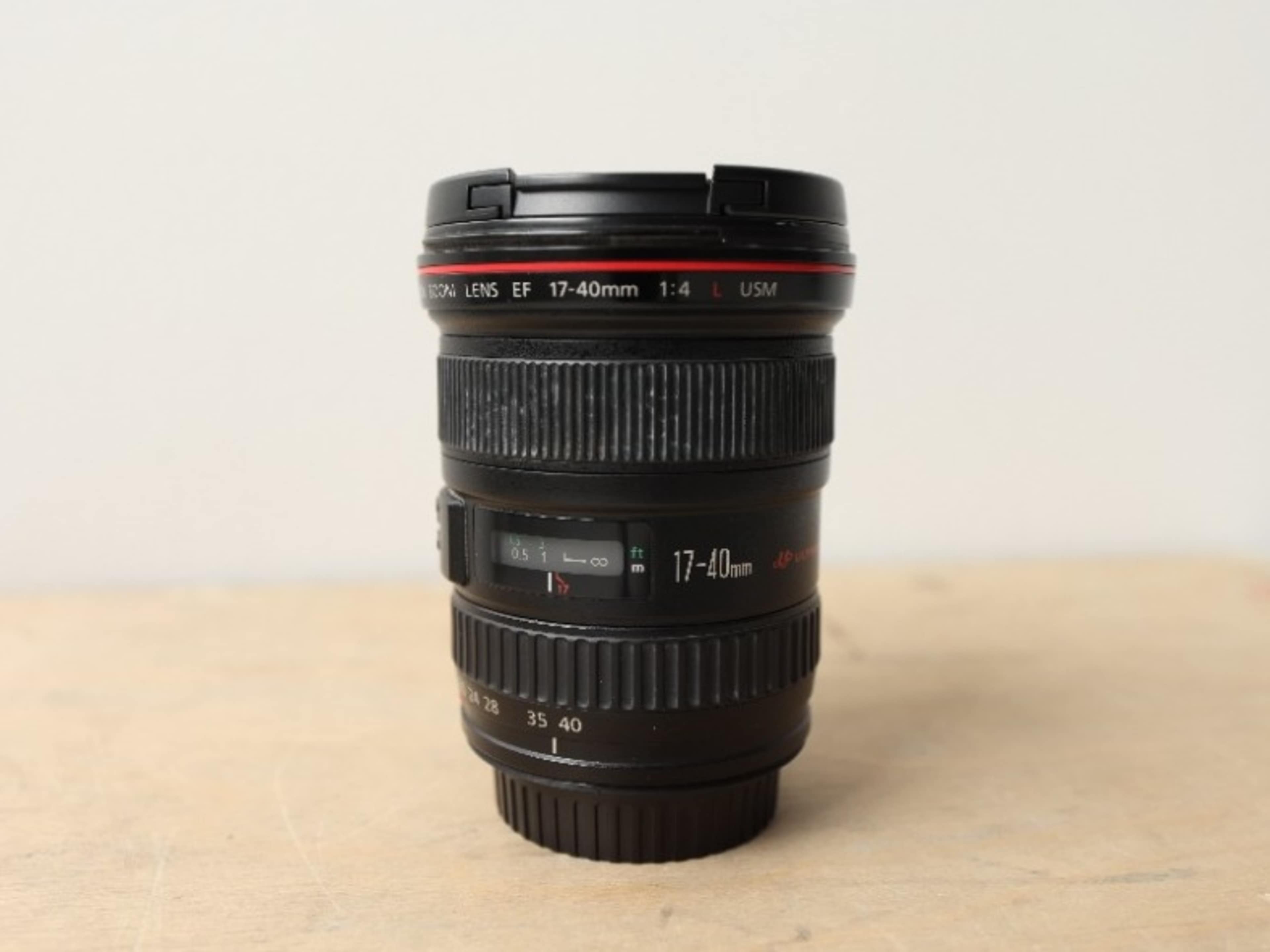 Canon- EF 17-40mm f/4L USM