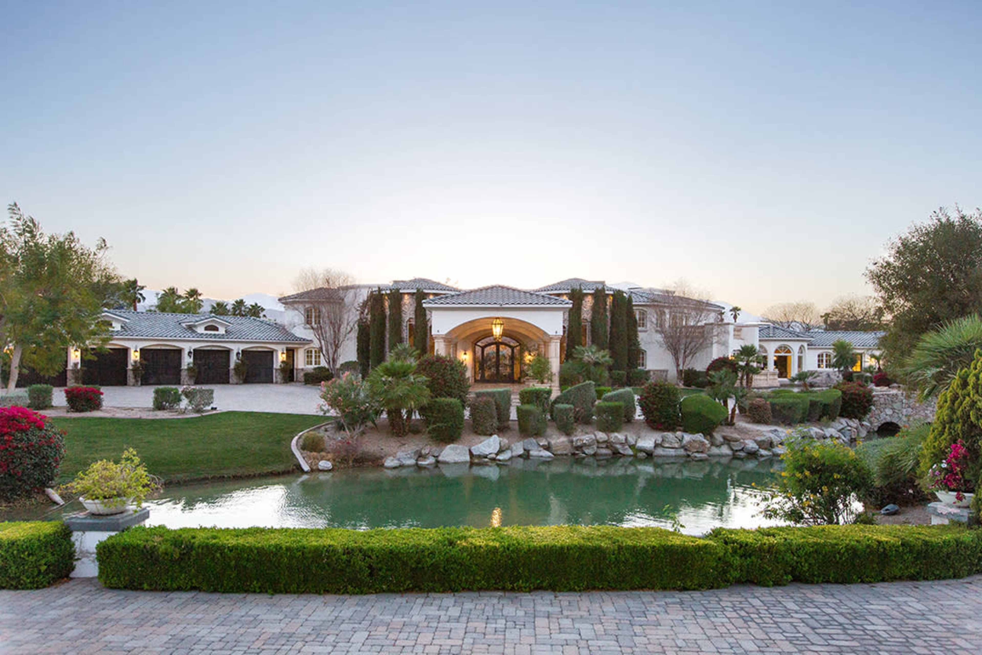 Regal and Opulent Desert Chateau in Rancho Mirage for Extravagant Celebrations Image in Rancho Mirage, Rancho Mirage, CA