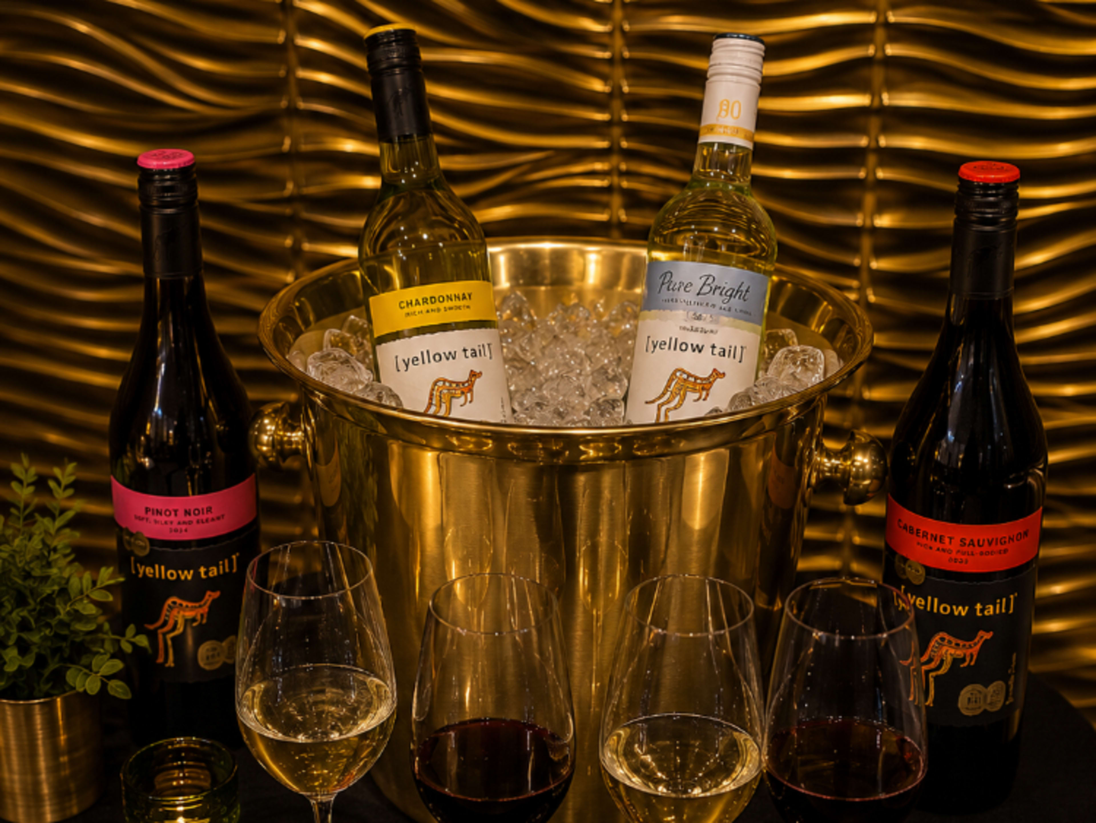 🍷 Celebrate in Style – Wine Package