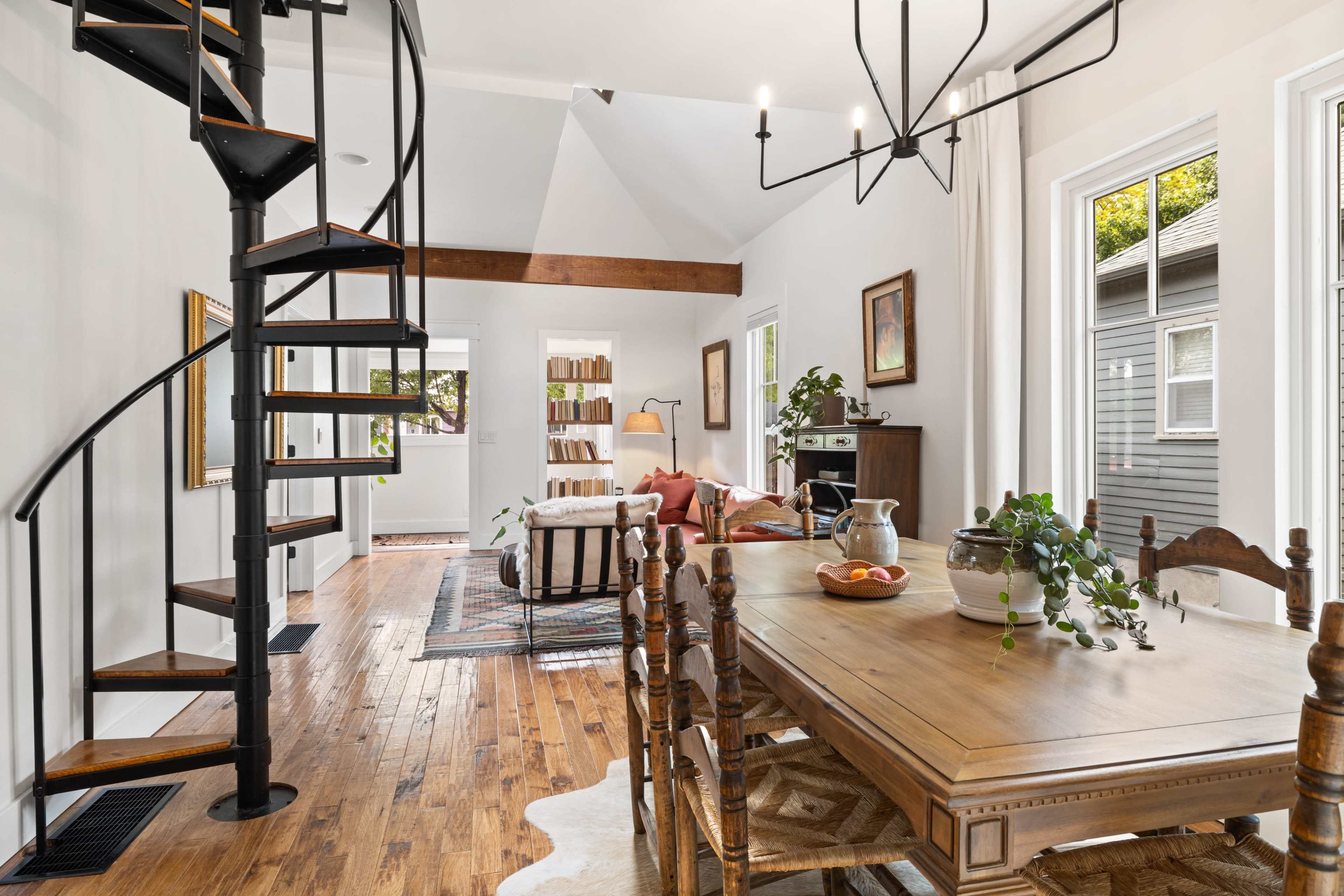 Old World Meets Chic Cabin Image in Berkeley, Denver, CO