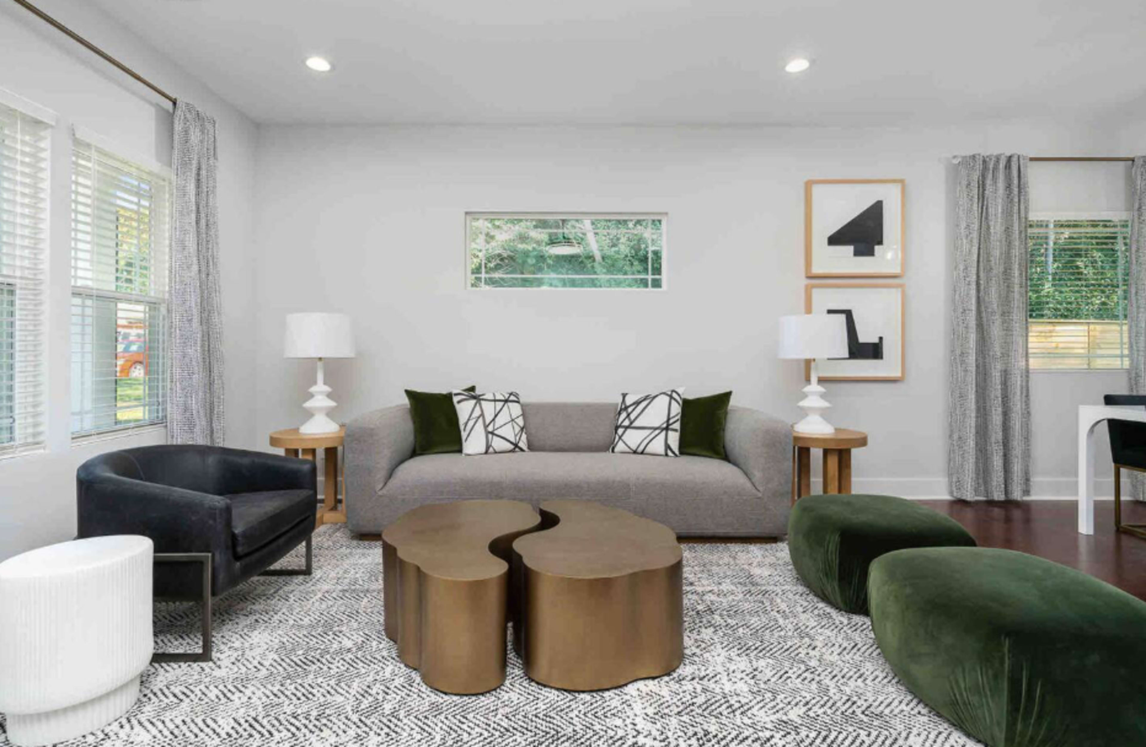 Stylish Modern Home with Open Layout & Outdoor Seating Image in Arbor Glen, Charlotte, NC