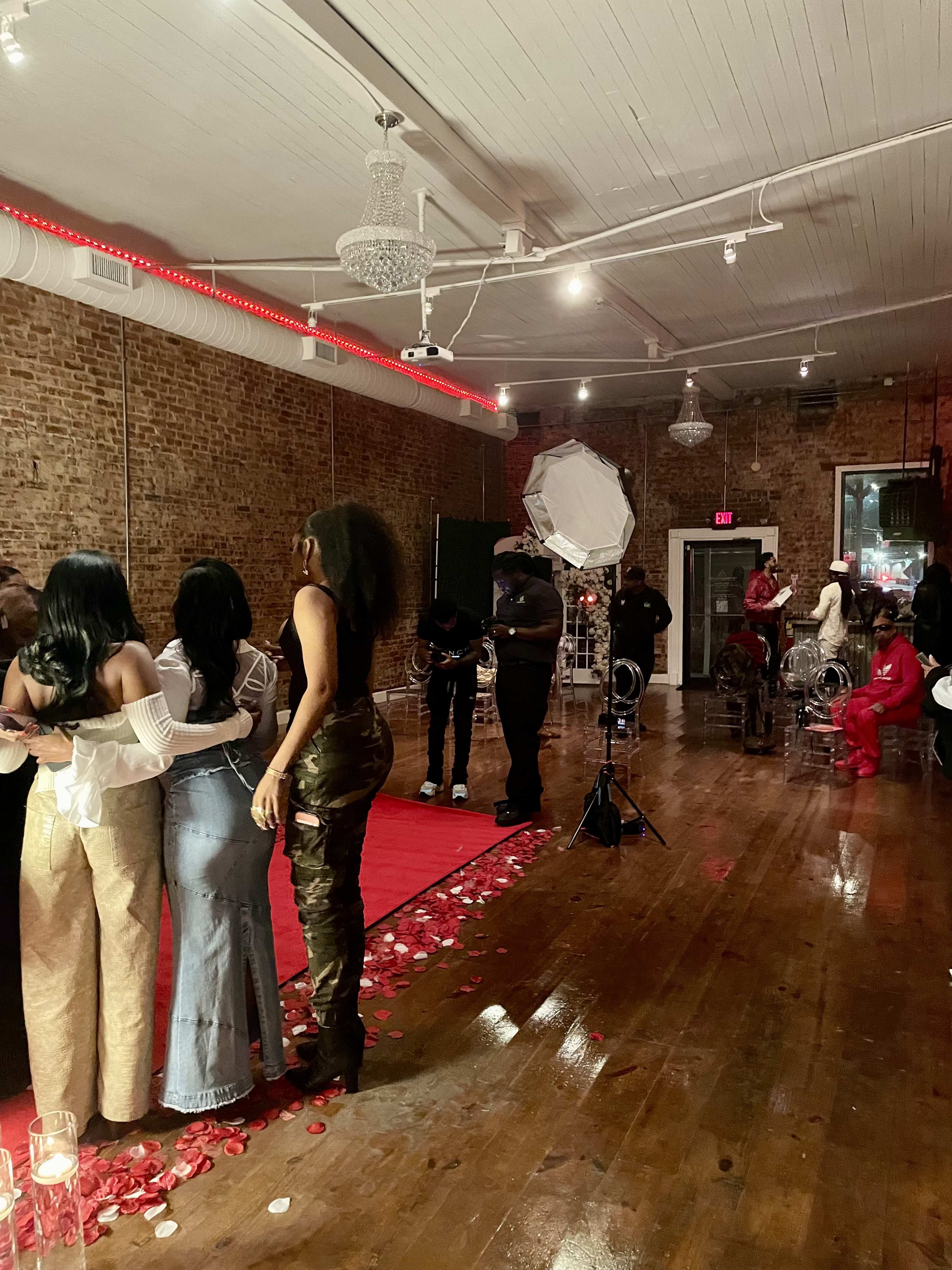 Elegant Brick Studio in Austell | Ideal for Photo & Video Shoots Image in Austell, Austell, GA